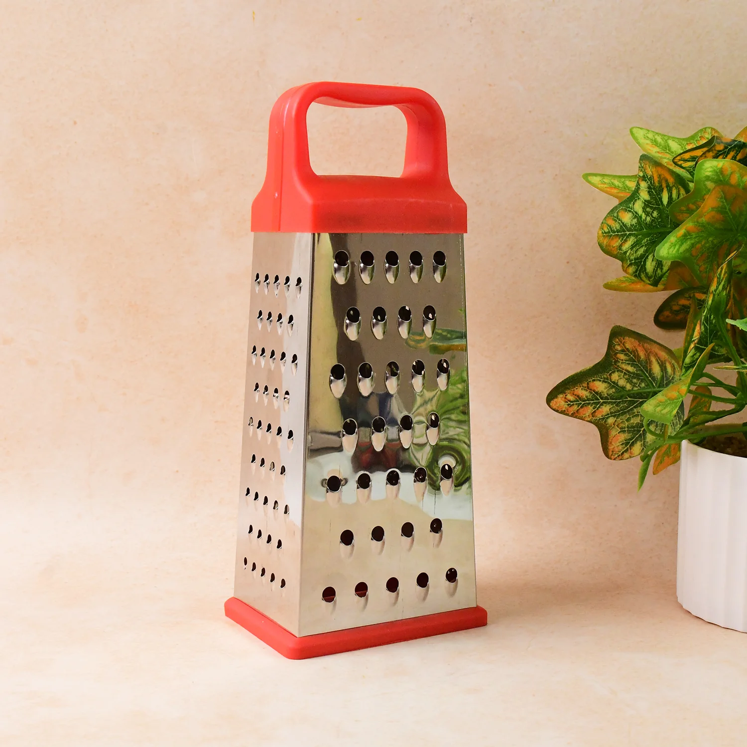 Supermom 5-in-1 Comfort Stainless Steel Grater and Slicer - Image 7