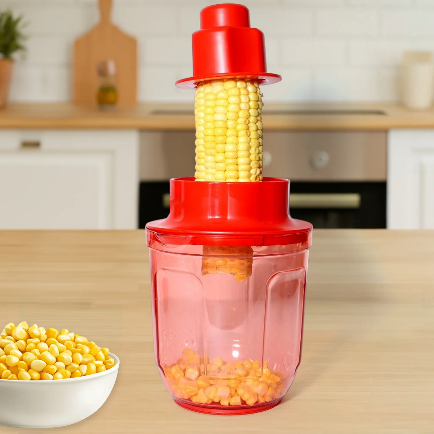 Supermom Corn Cutter with Steel Blades (1 Pc) - Image 7