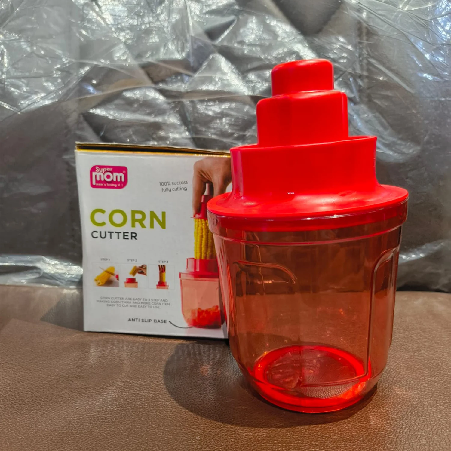 Supermom Corn Cutter with Steel Blades (1 Pc) - Image 9