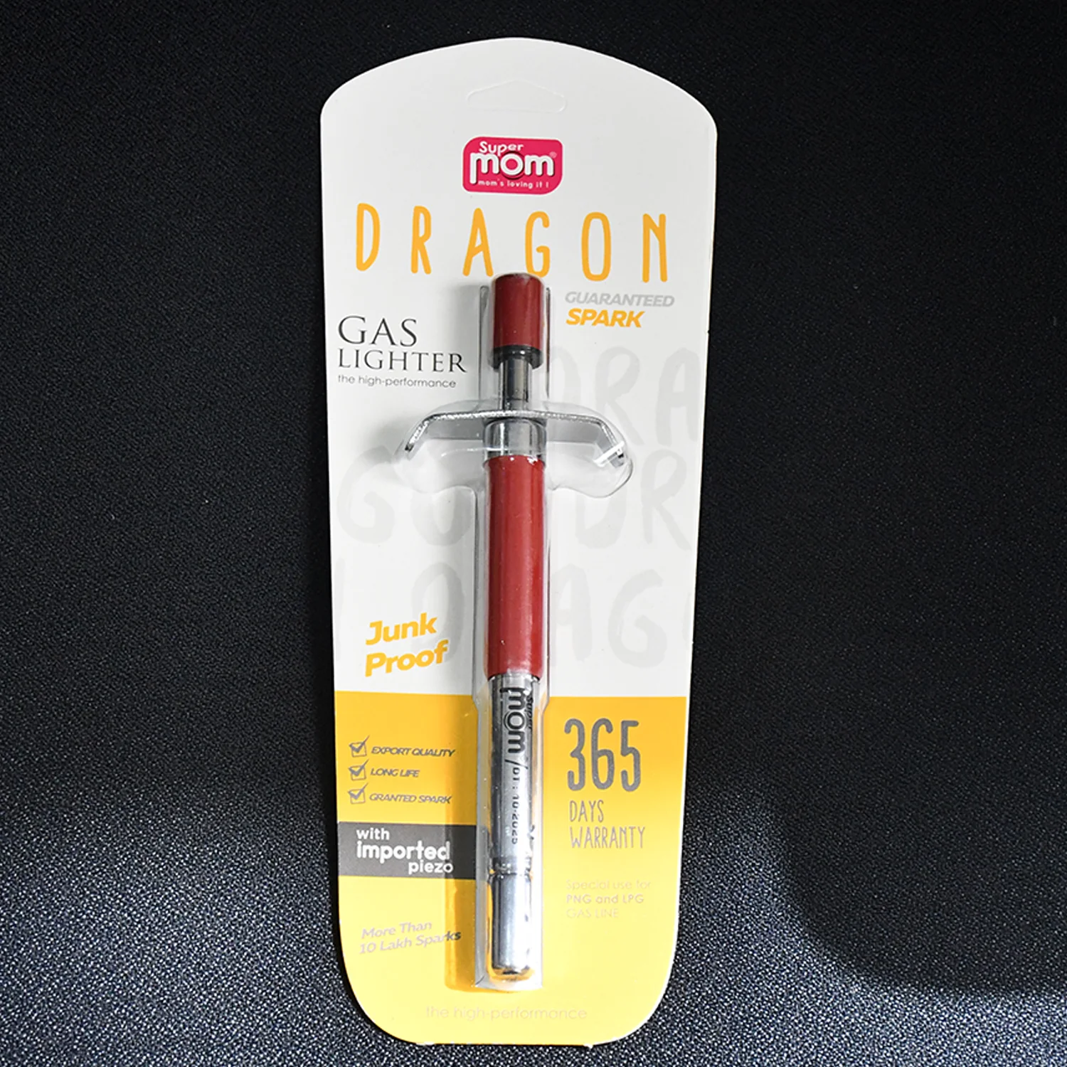 Supermom Dragon Gas Lighter (1 Pc) - Image 8