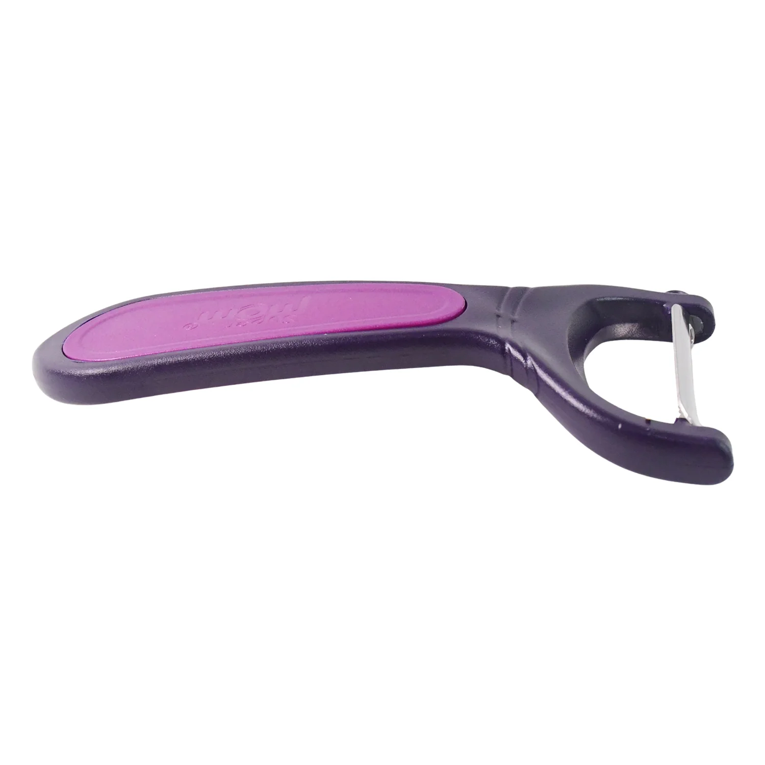 Supermom Dual Tone Peeler with Ultra Sharp Stainless Steel Blade (1 Pc) - Image 5