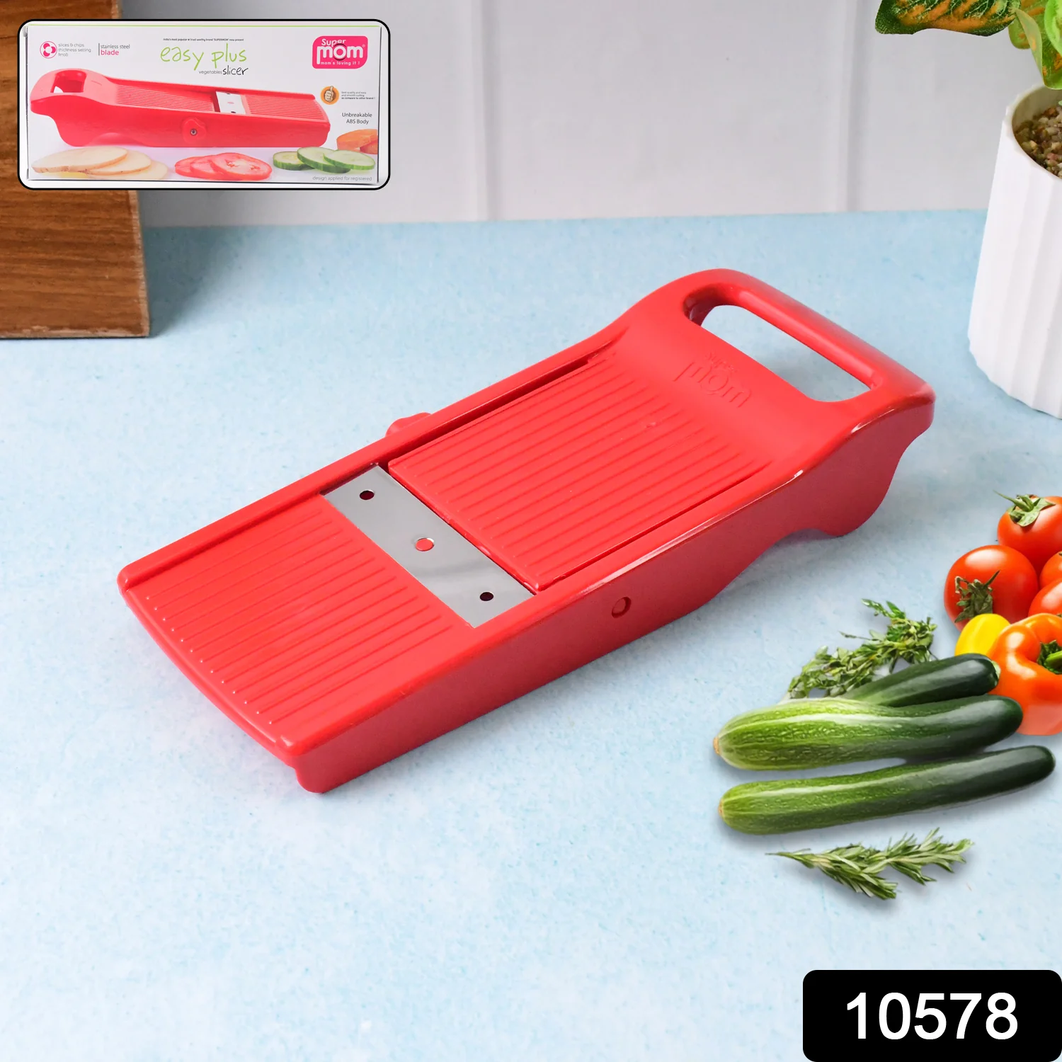 Supermom Easy Plus Vegetable Slicer (1 Pc) - Image 2