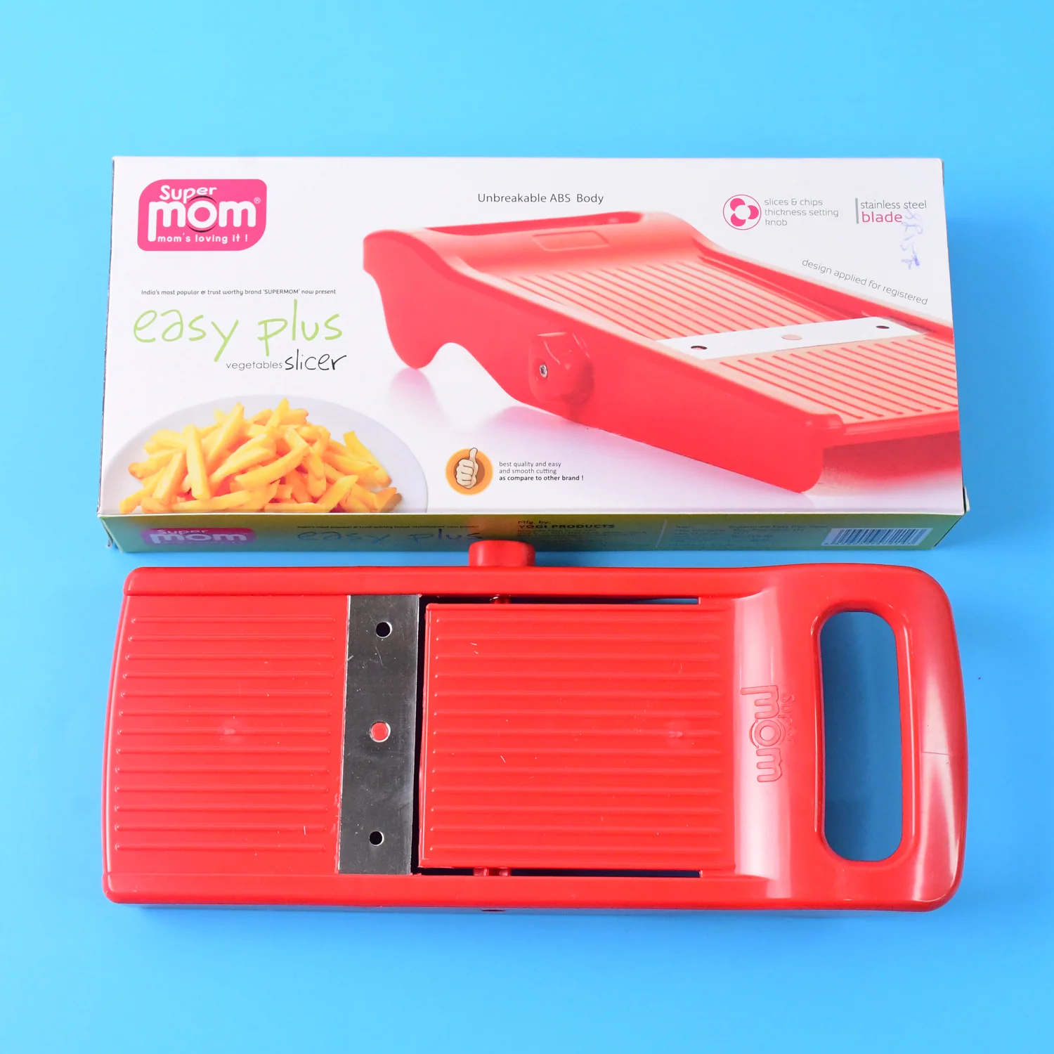 Supermom Easy Plus Vegetable Slicer (1 Pc) - Image 9