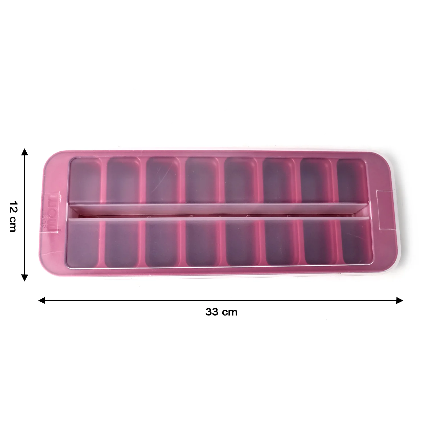 Supermom Frizzy Ice Tray with 2-in-1 Compartment for Ice Cubes and Storage Box (1 Pc) - Image 12