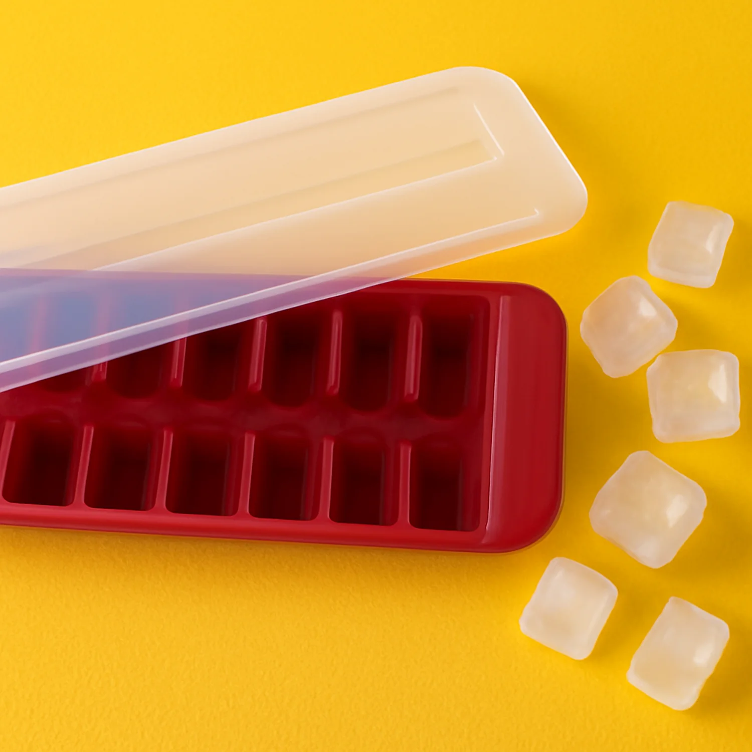 Supermom Frizzy Ice Tray with 2-in-1 Compartment for Ice Cubes and Storage Box (1 Pc) - Image 13