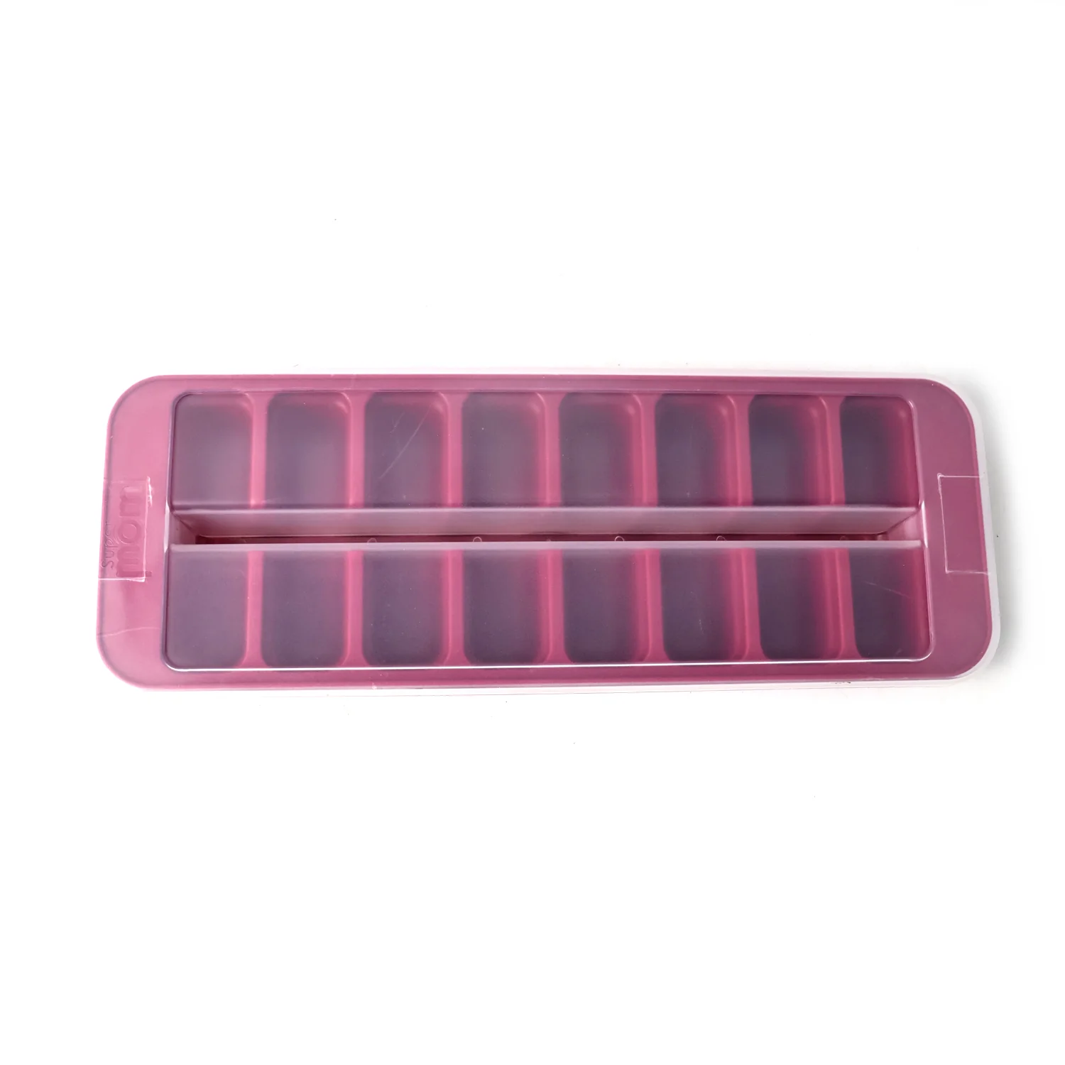 Supermom Frizzy Ice Tray with 2-in-1 Compartment for Ice Cubes and Storage Box (1 Pc) - Image 5