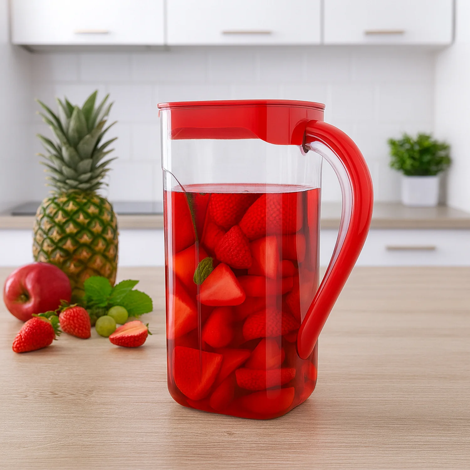 Supermom Plastic H2O Juice Jug 1500ml - Image 8