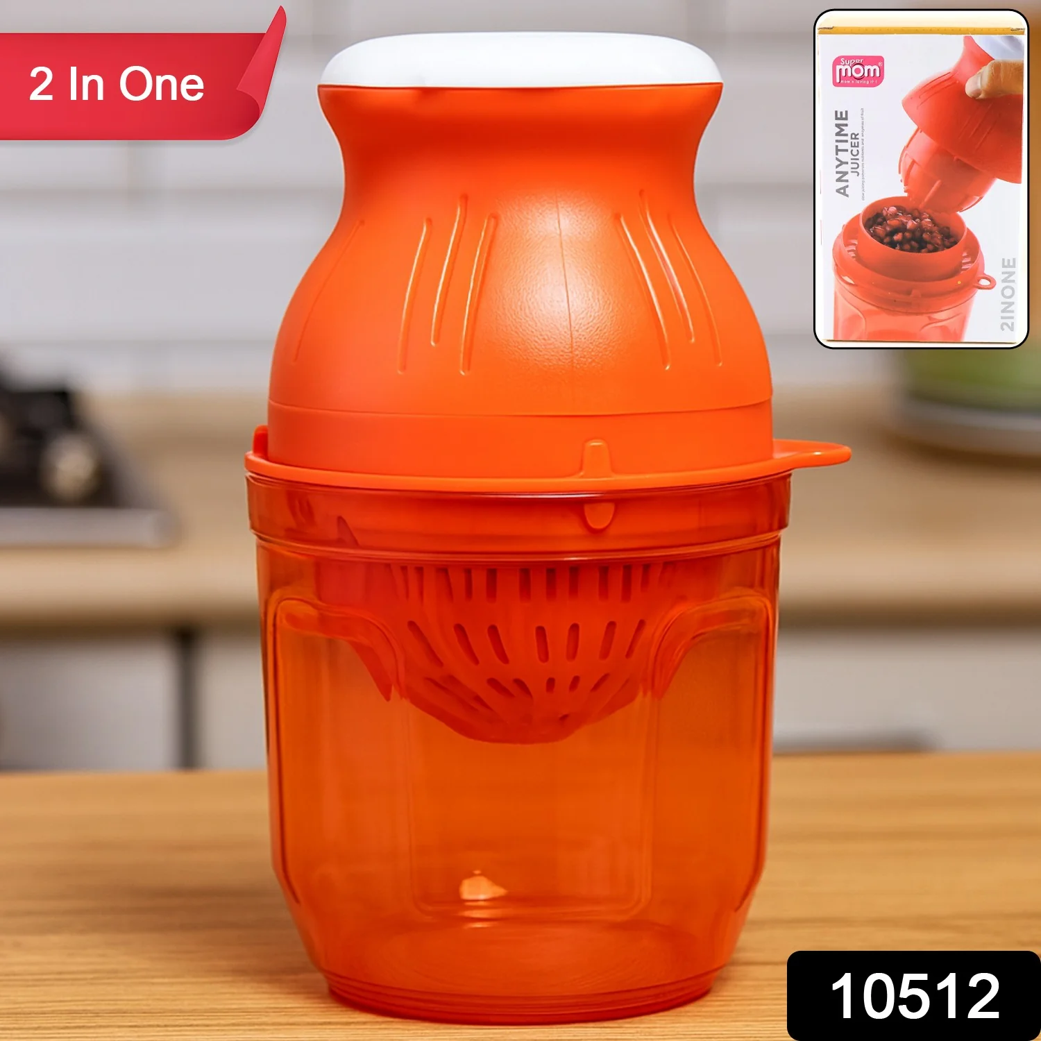 Supermom Handheld Anytime Manual Juicer (1 Pc) - Image 2