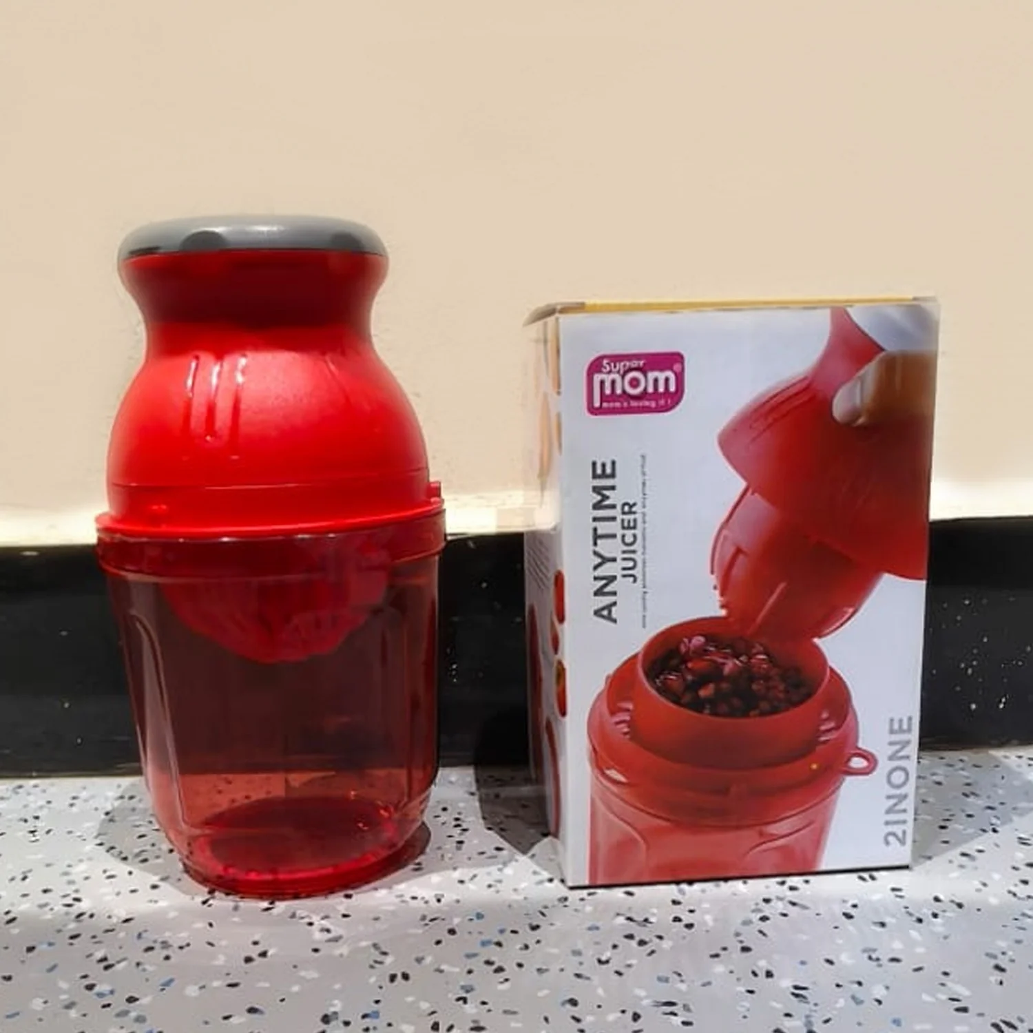Supermom Handheld Anytime Manual Juicer (1 Pc) - Image 8