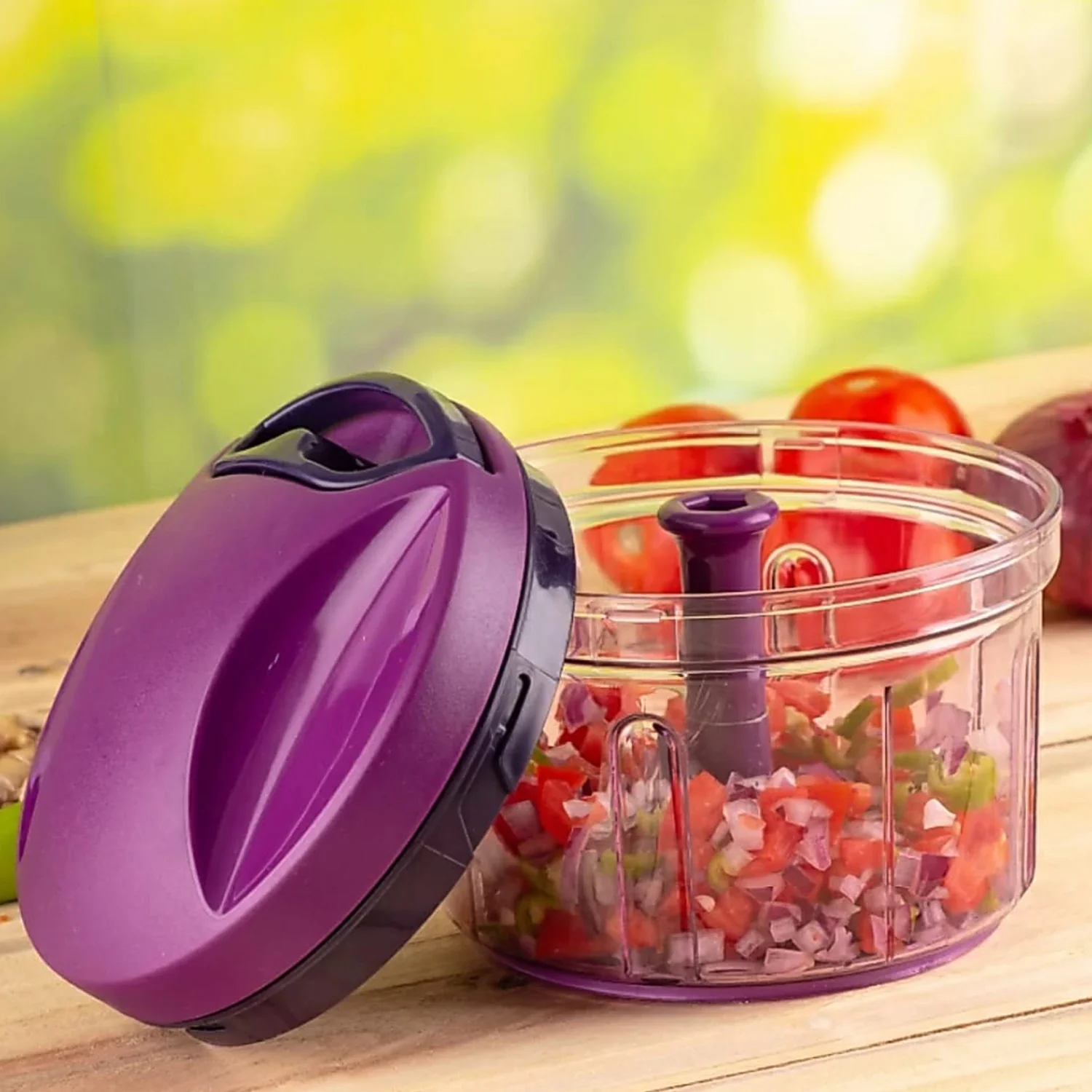 Supermom Handy Vegetable Chopper 750 ml - (1 pc) - Image 3
