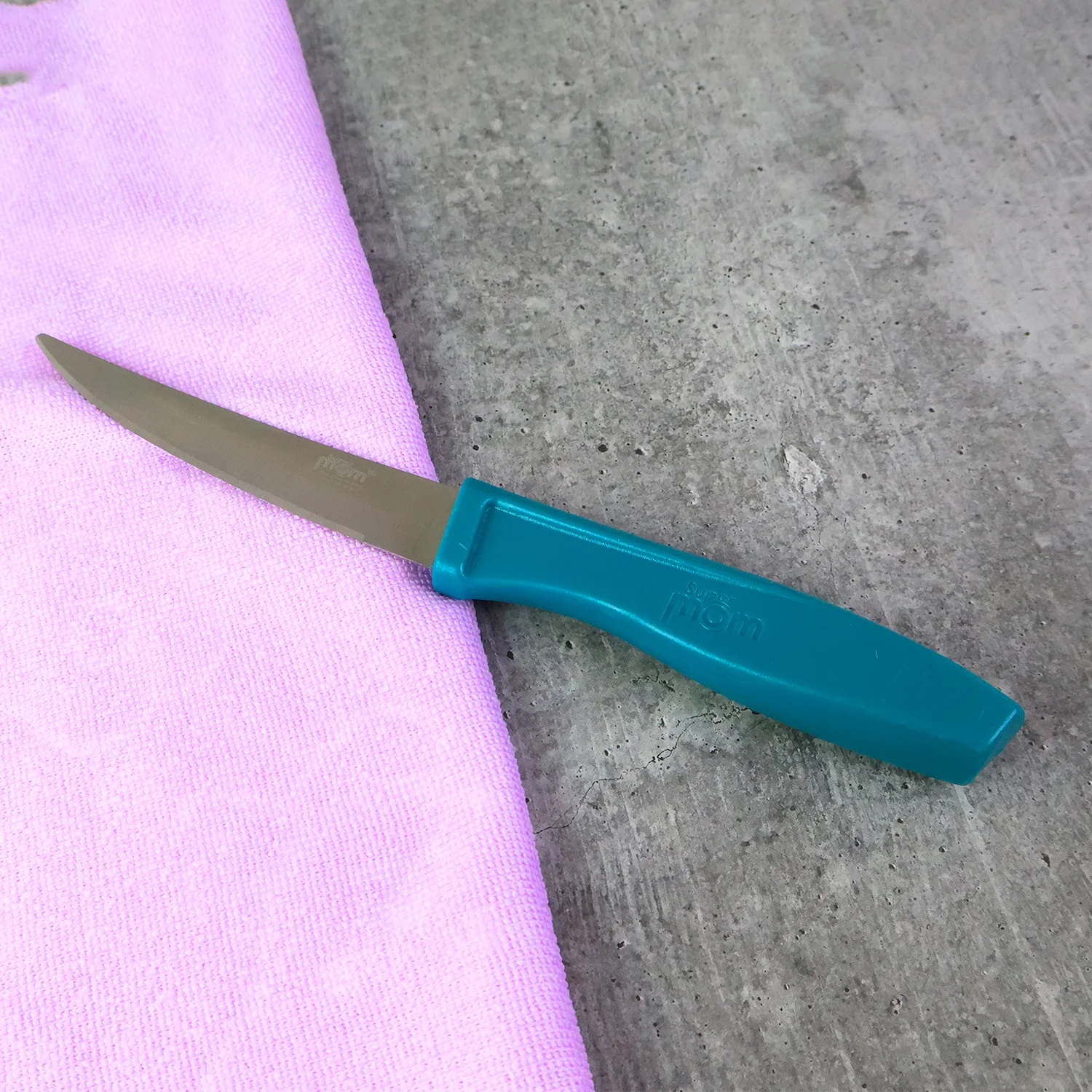 Supermom High-Quality Stainless Steel Vegetable Knife, Chhari  (1 Pc) - Image 6