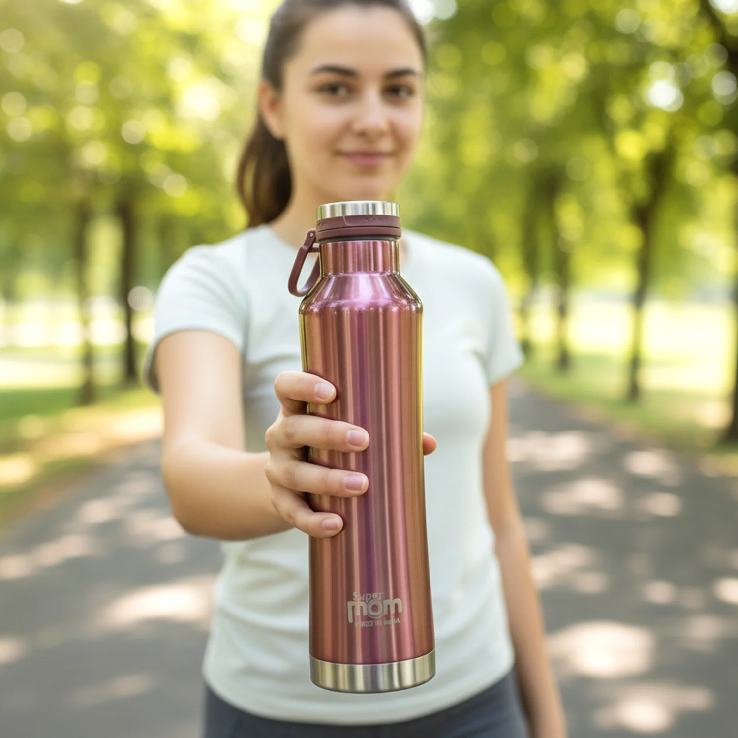 Supermom Hydro Water Bottle 750 ML Approx - Image 3