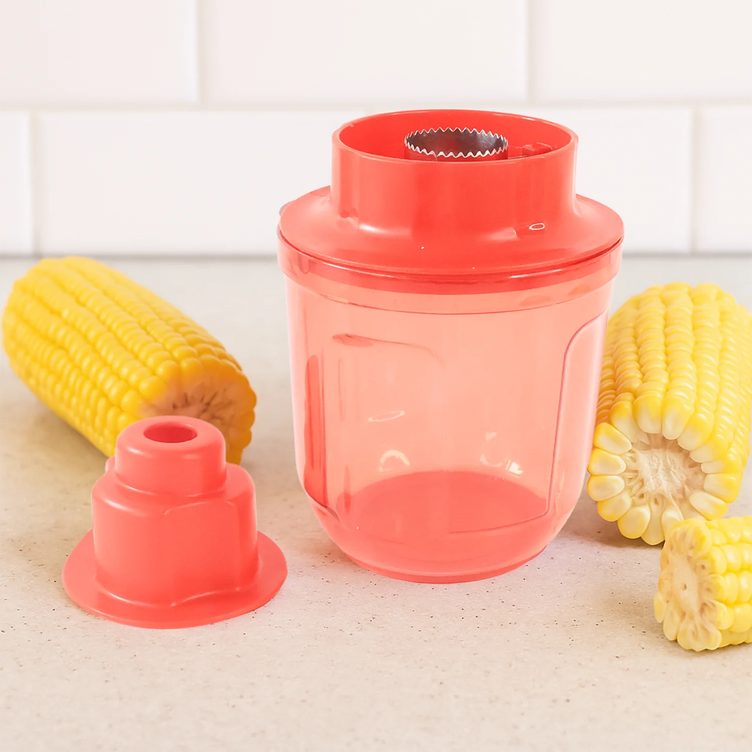 Supermom Juicer with Corn Cutter - 800ml - Image 3