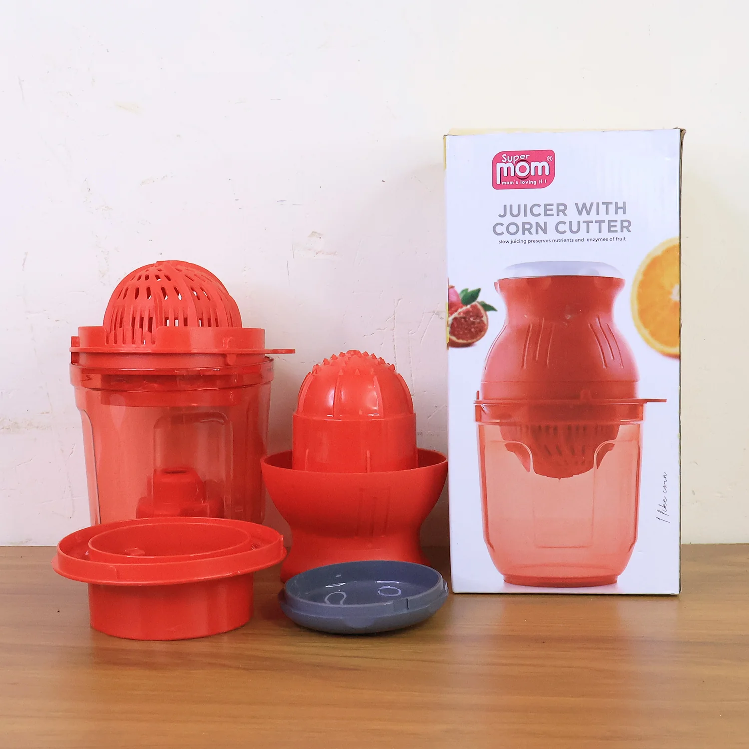 Supermom Juicer with Corn Cutter - 800ml - Image 8
