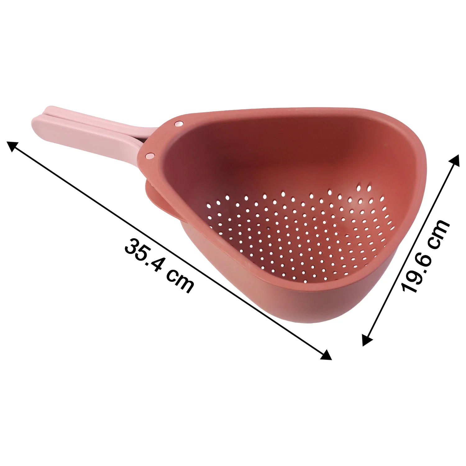 Supermom Kitchen Colander with Foldable Handle and Drain Base - Image 6