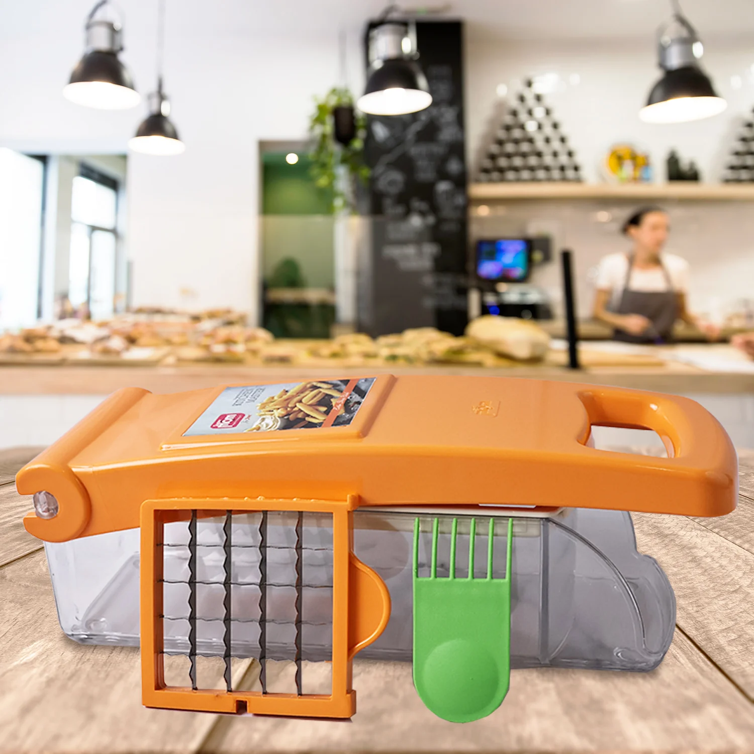 Supermom Kitchen Master Vegetable & Fruit Chopper (1 Pc) - Image 3