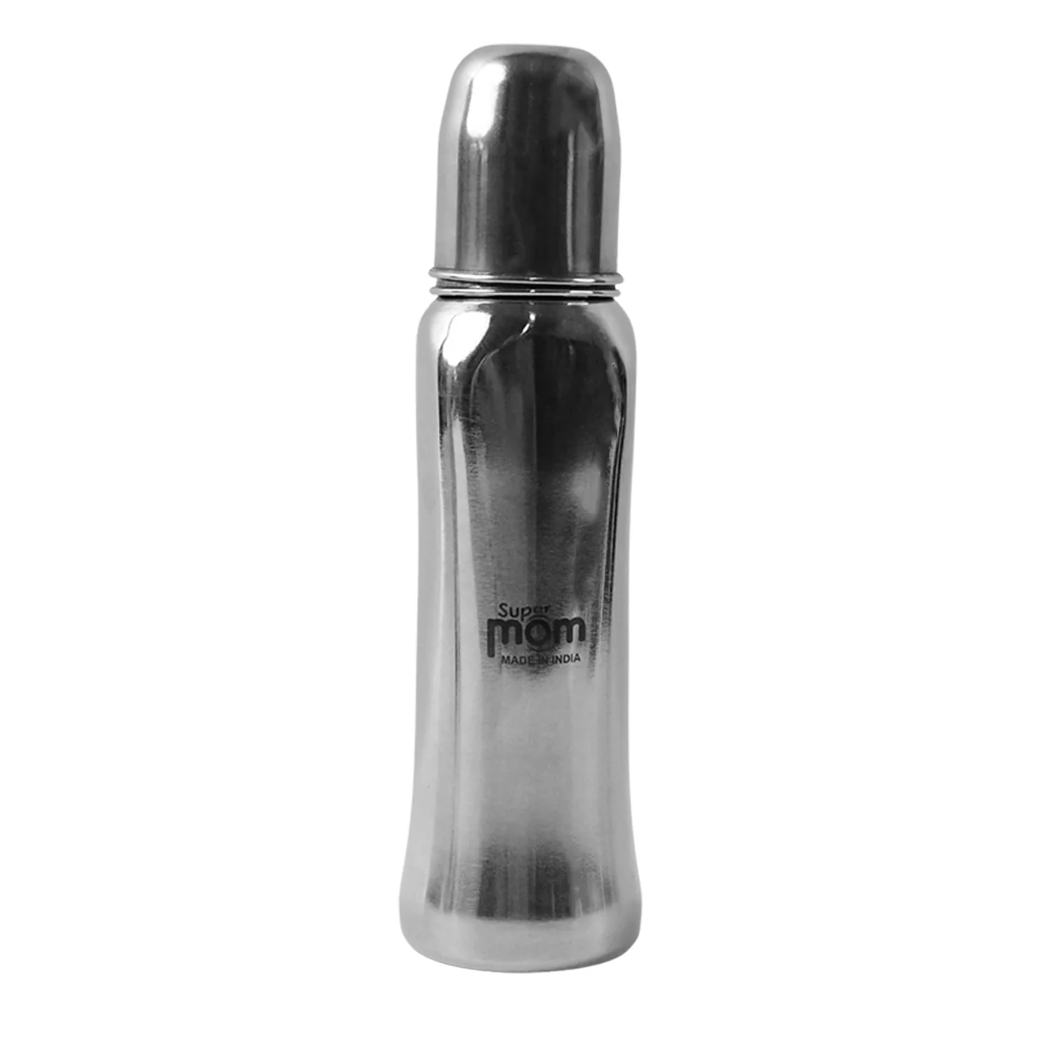 Supermom Lion Stainless Steel Feeding Bottle – 250ml - Image 5