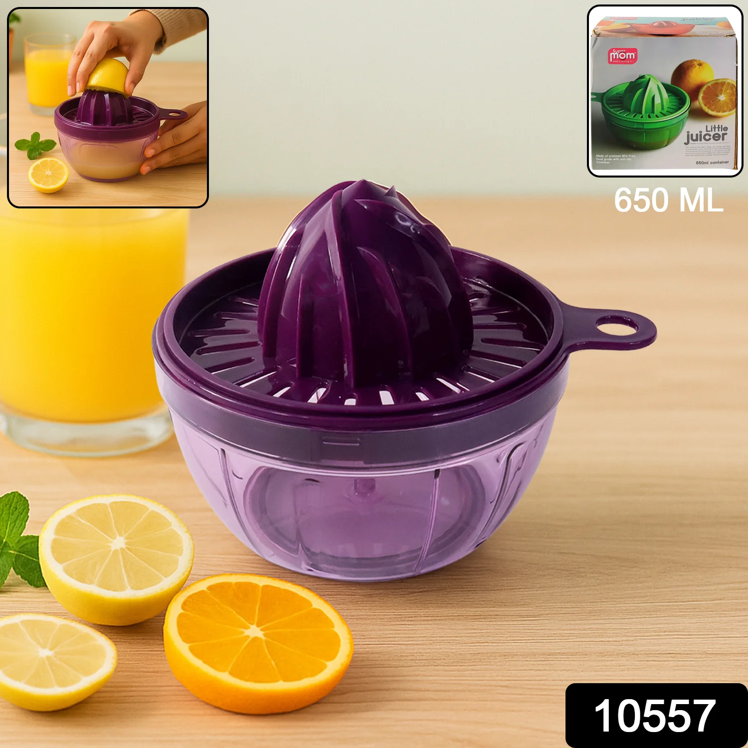 Supermom Plastic Little Hand Juicer 650ml - Image 2