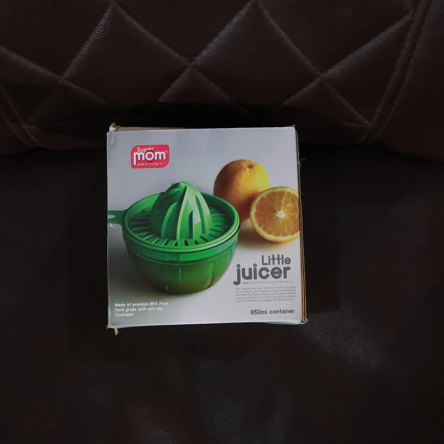Supermom Plastic Little Hand Juicer 650ml - Image 9