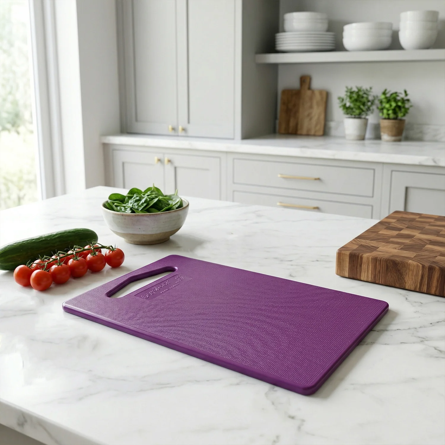 Supermom Little Master Unbreakable Cutting Board (1 Pc) - Image 4