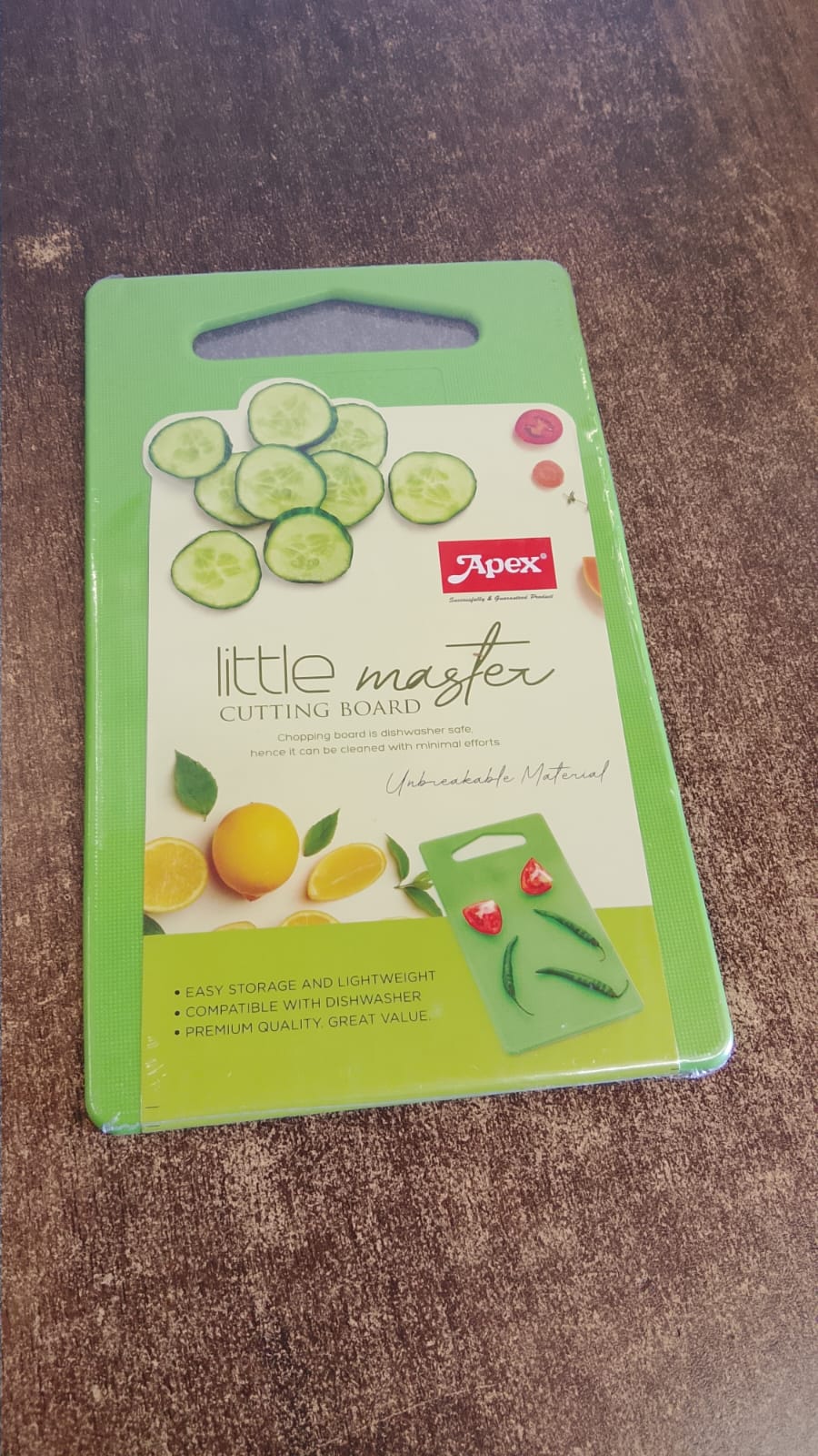 Supermom Little Master Unbreakable Cutting Board (1 Pc) - Image 9