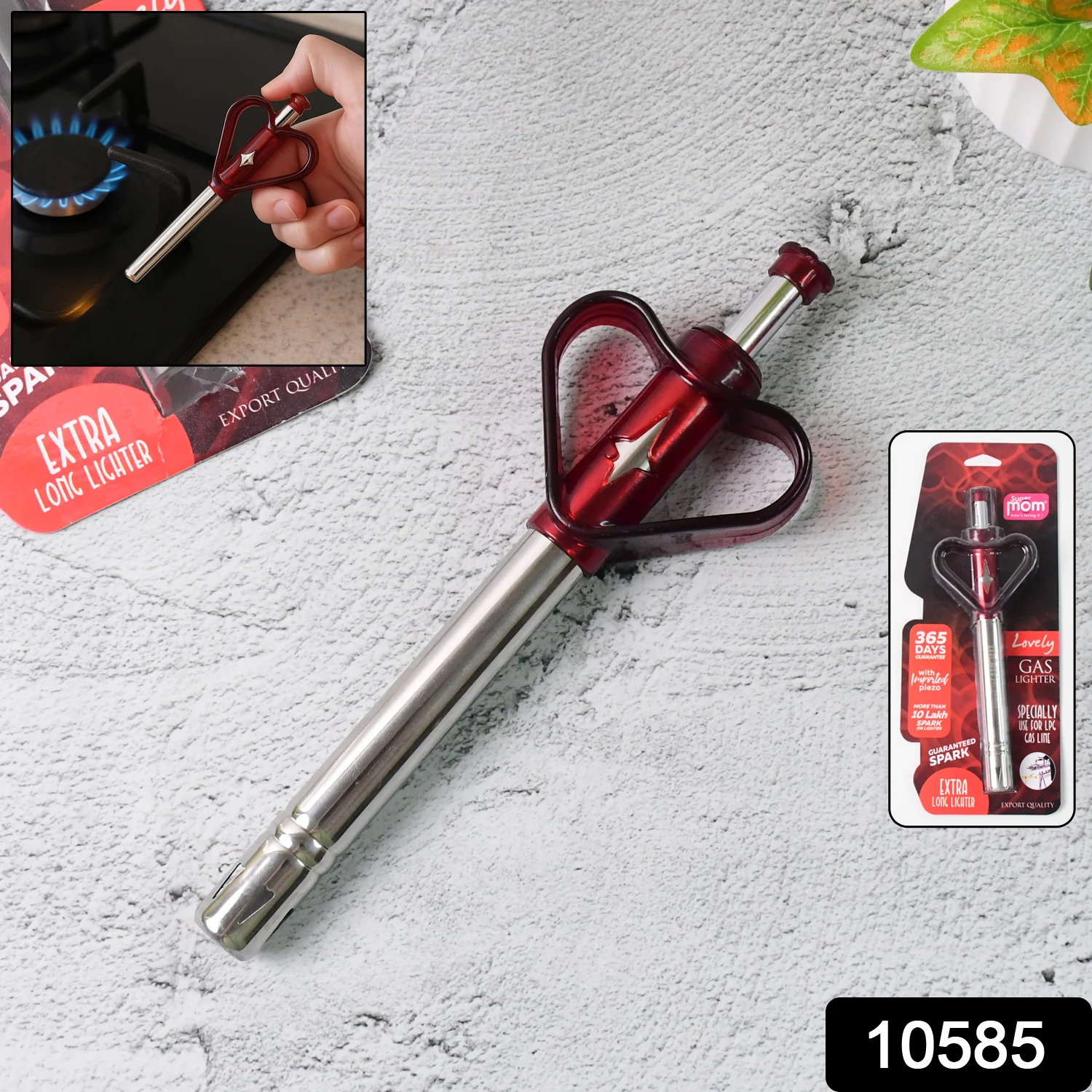 Supermom Lovely Gas Lighter (1 Pc) - Image 2