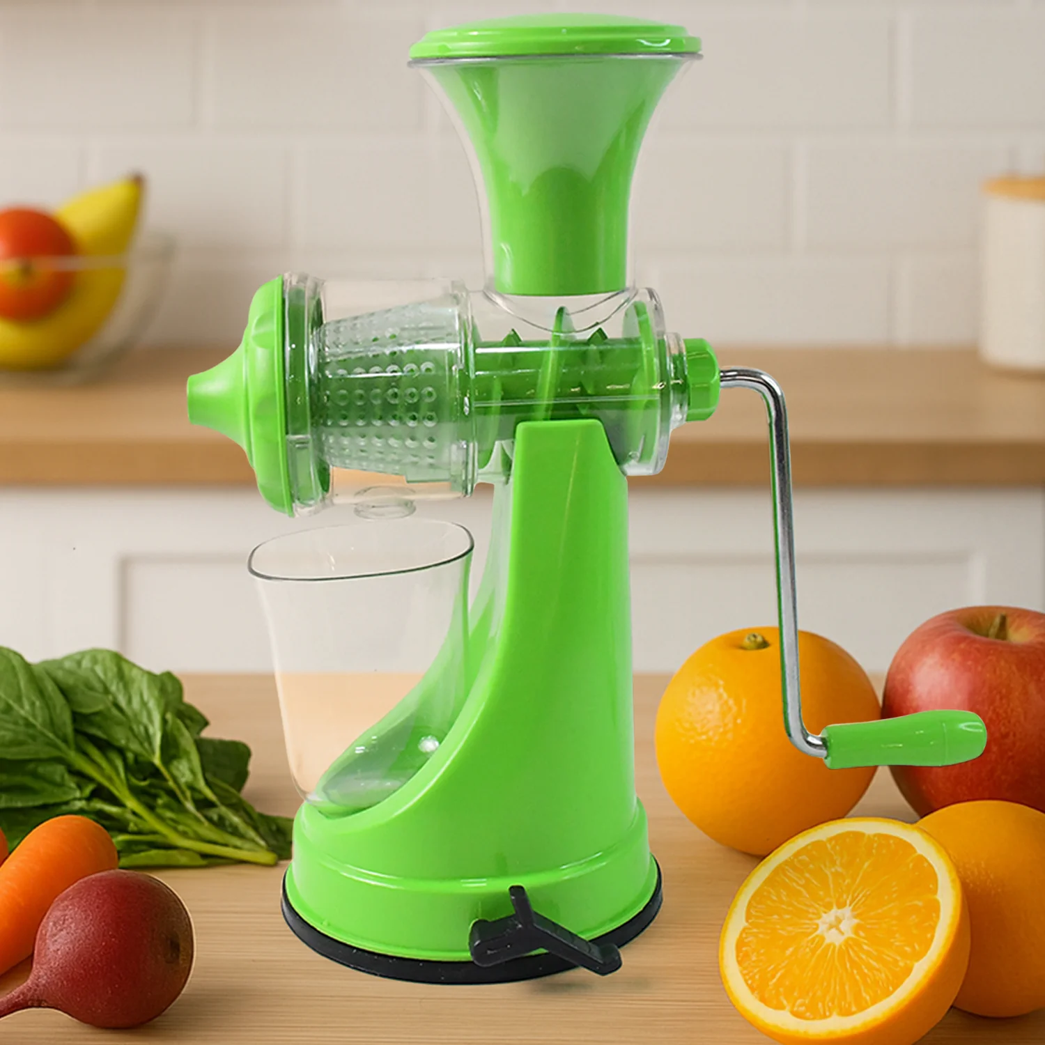 Supermom Manual Hand Press Fruit & Vegetable Juicer Pro - Image 6