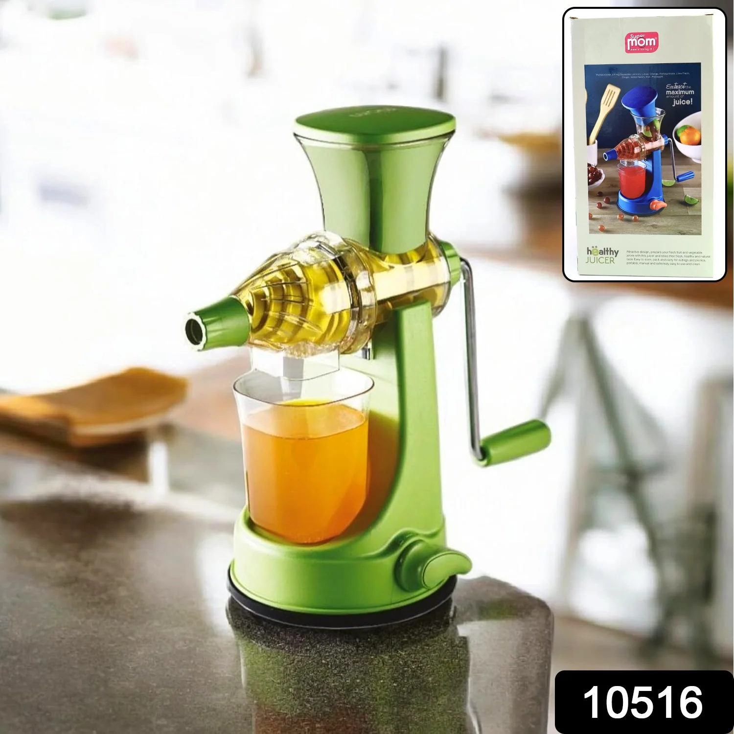 Supermom Manual Multi-Functional Fruit and Vegetable Juicer (1 Pc) - Image 2