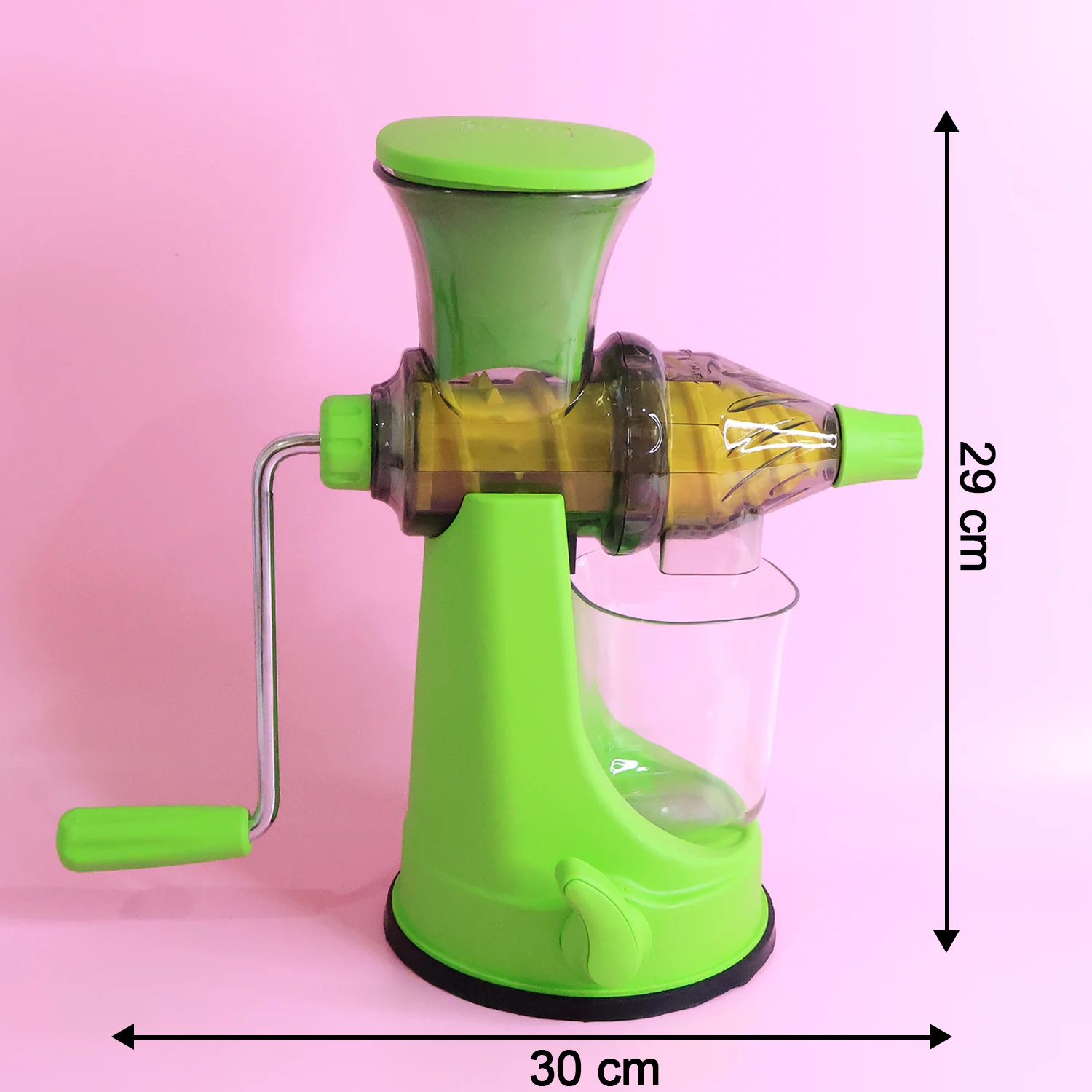 Supermom Manual Multi-Functional Fruit and Vegetable Juicer (1 Pc) - Image 5