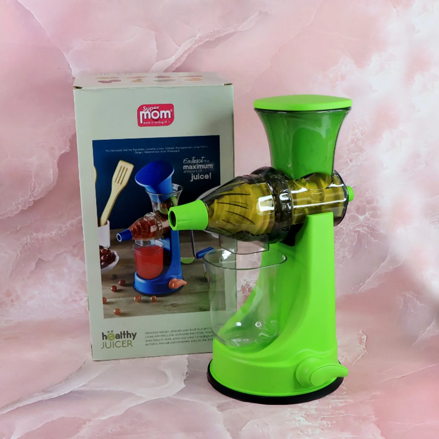 Supermom Manual Multi-Functional Fruit and Vegetable Juicer (1 Pc) - Image 8