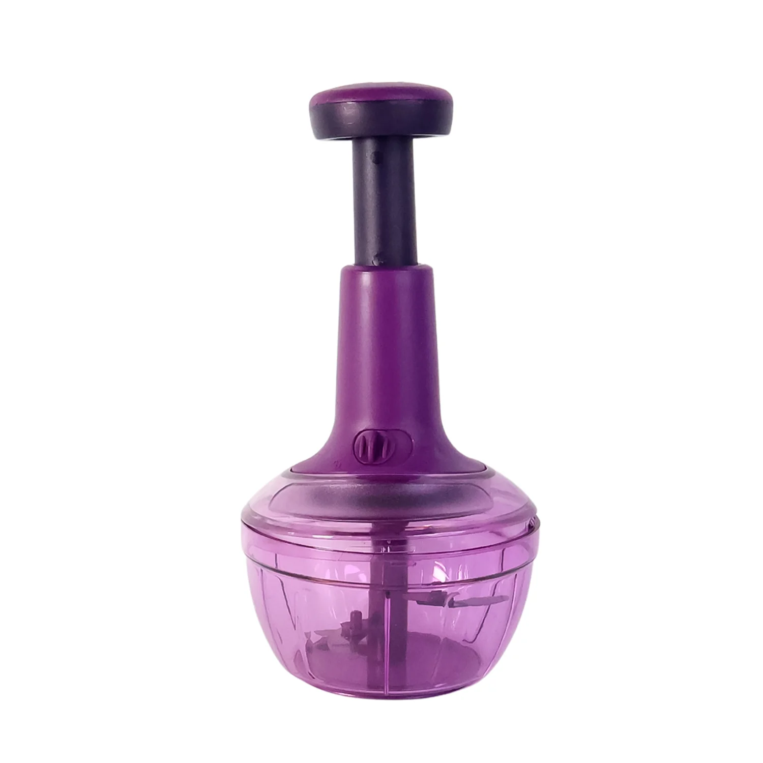 Supermom Manual Push Vegetable Chopper 650 ml - (1 Pc) - Image 5