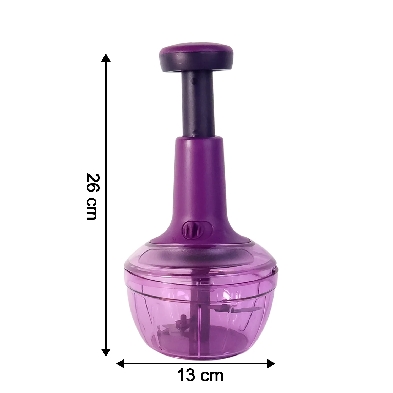 Supermom Manual Push Vegetable Chopper 650 ml - (1 Pc) - Image 6