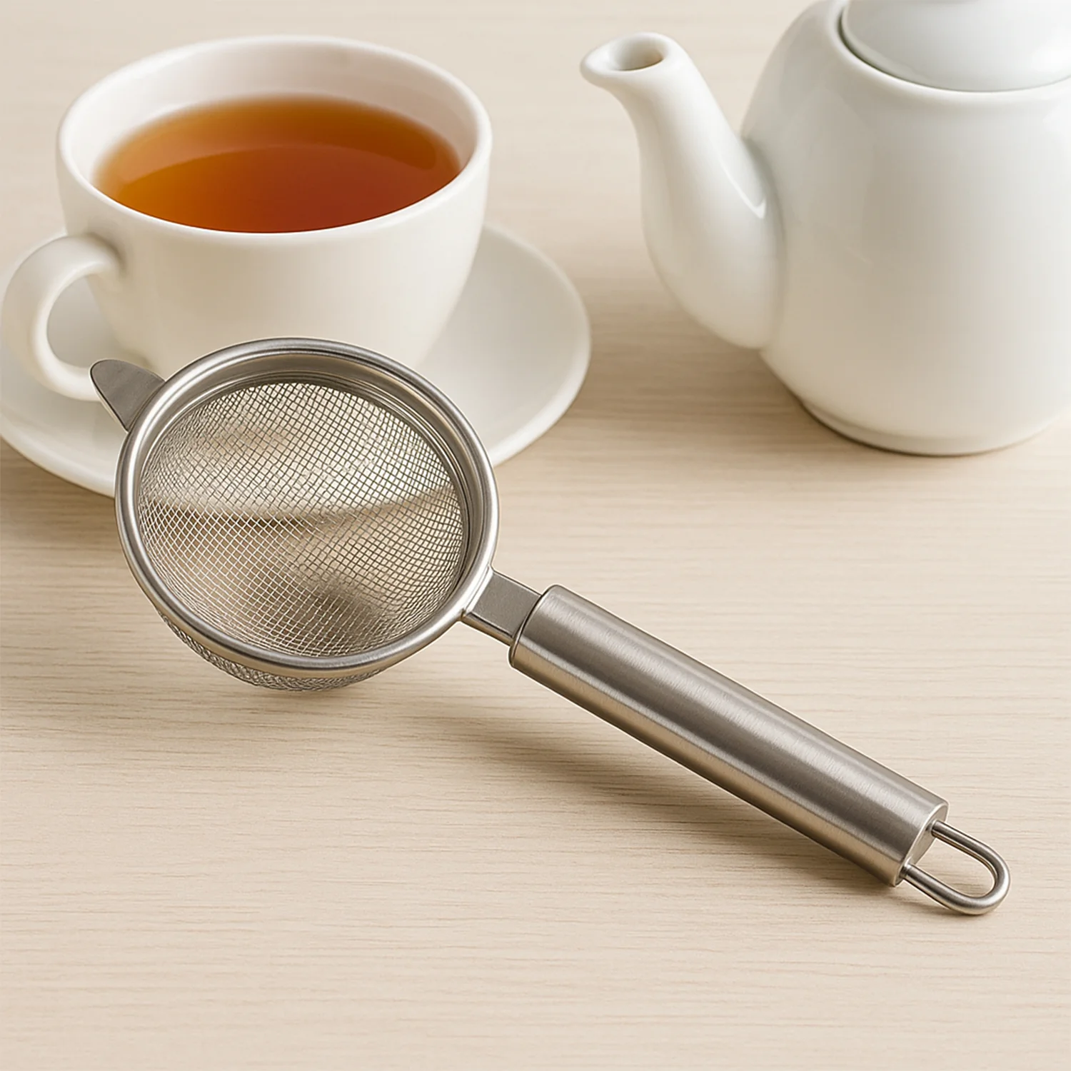 Supermom Medium Euro Mesh Strainer (1 Pc) - Image 3