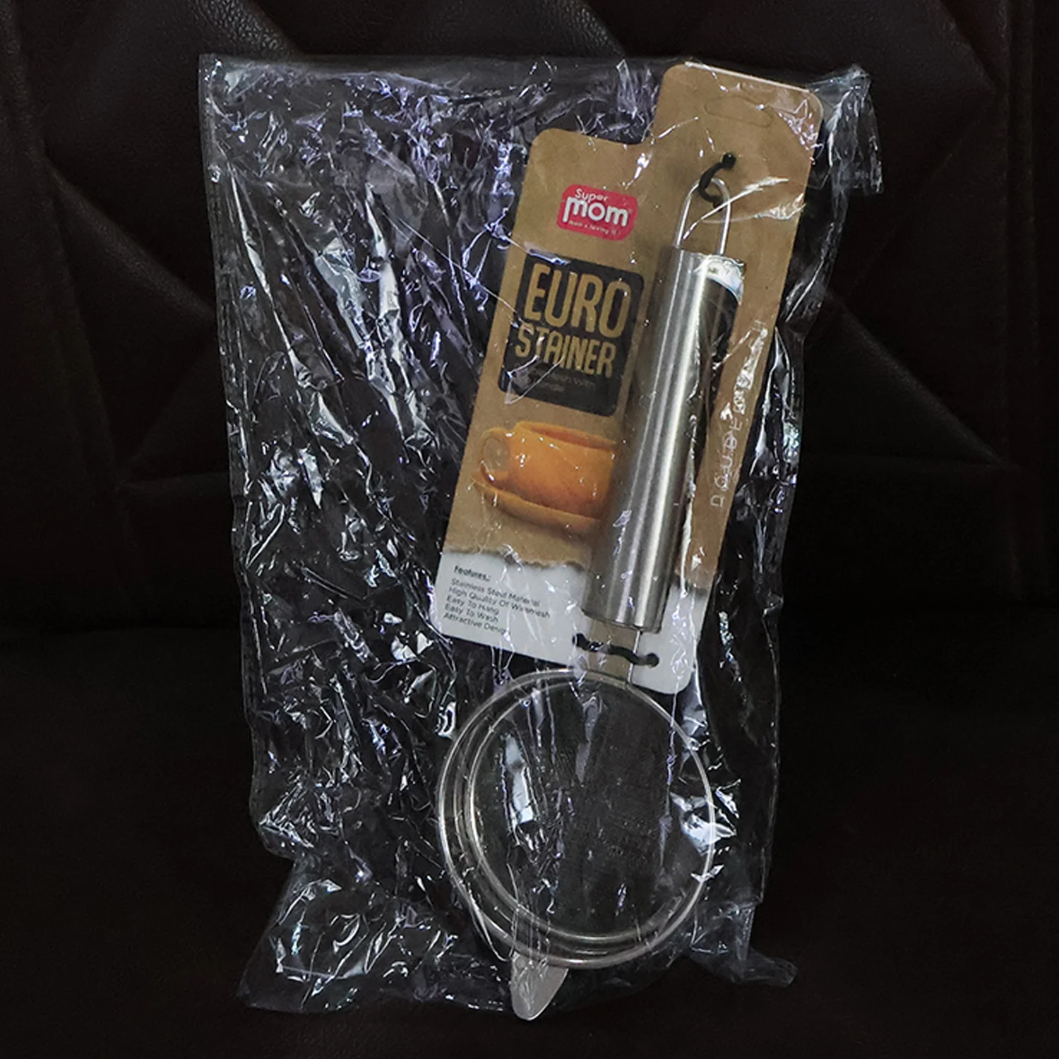 Supermom Medium Euro Mesh Strainer (1 Pc) - Image 8