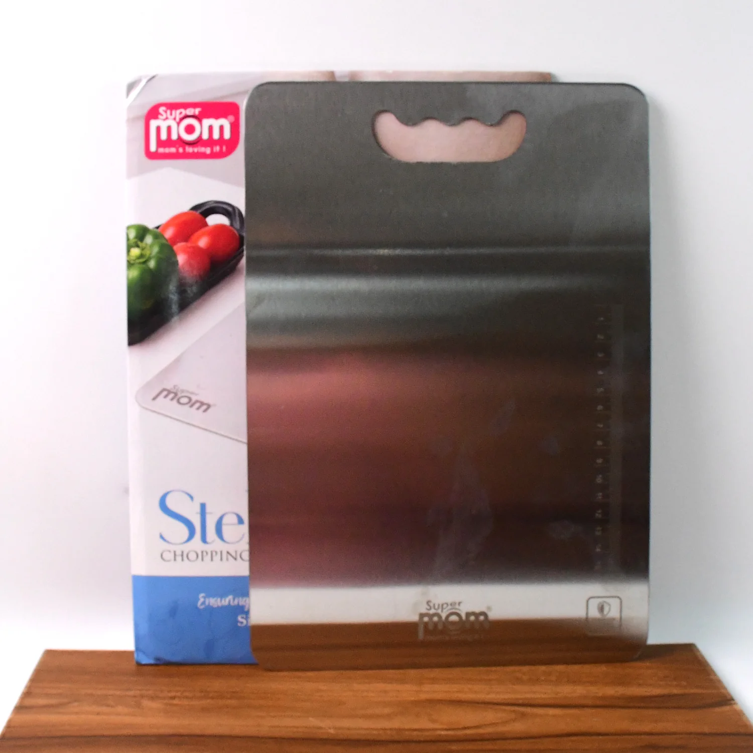 Supermom Medium Stello Stainless Steel Chopping Board - Image 10