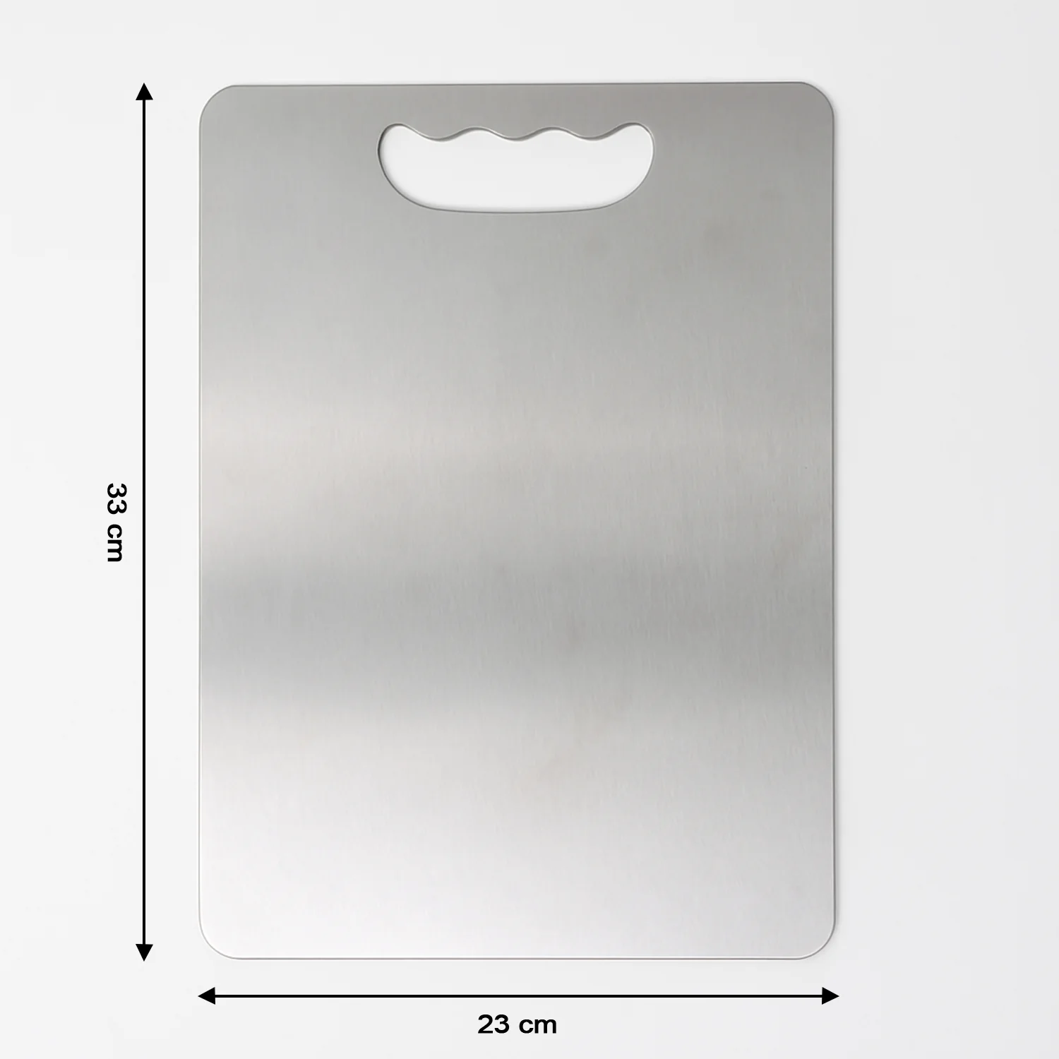 Supermom Medium Stello Stainless Steel Chopping Board - Image 6