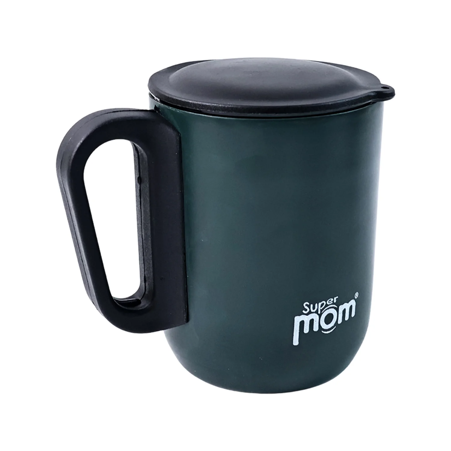 Supermom Metallic Stainless Steel Insulated Mug with Lid Approx 300Ml (1 Pc) - Image 5
