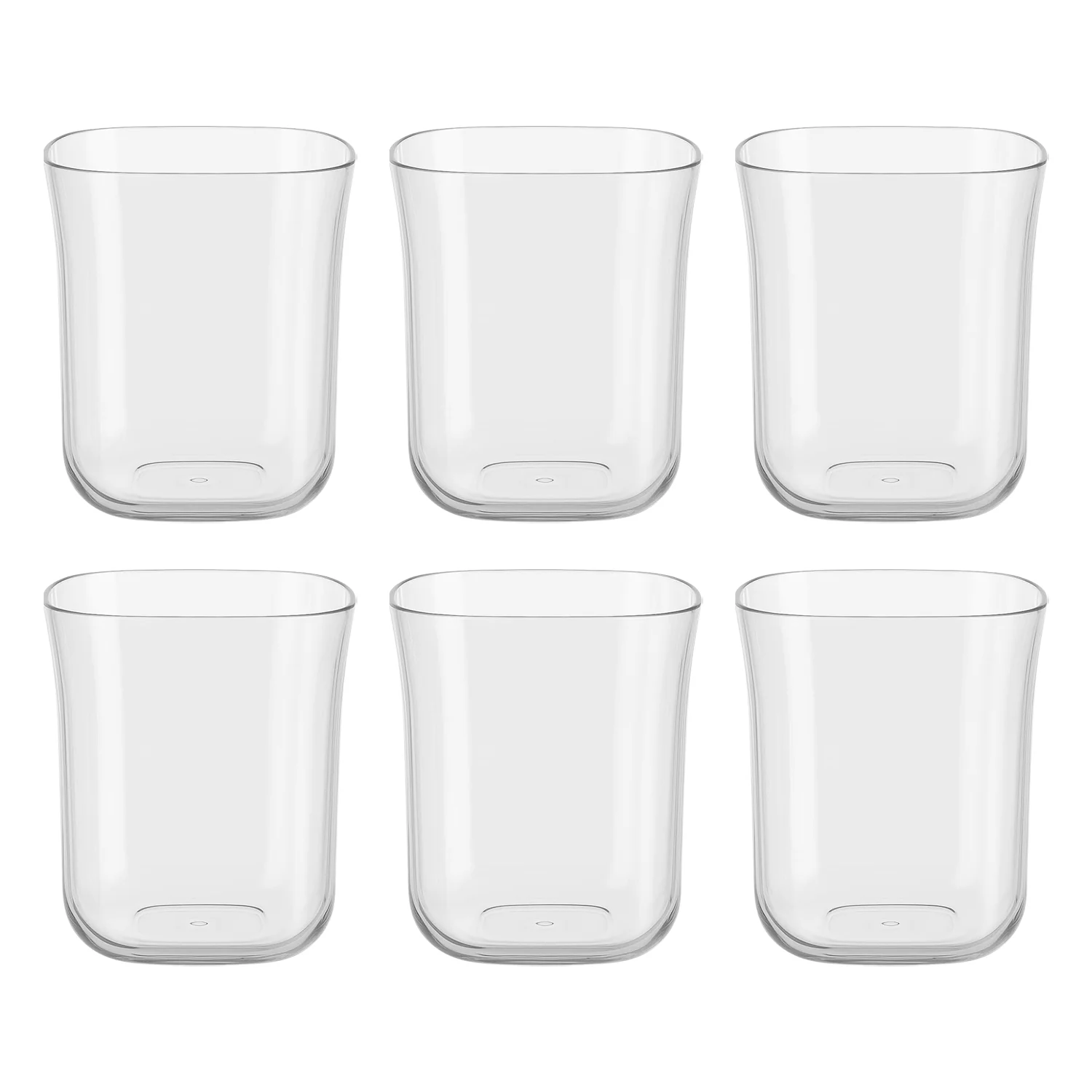 Supermom Plastic Mojito Glass 300ML Set of 6 Pc - Image 10