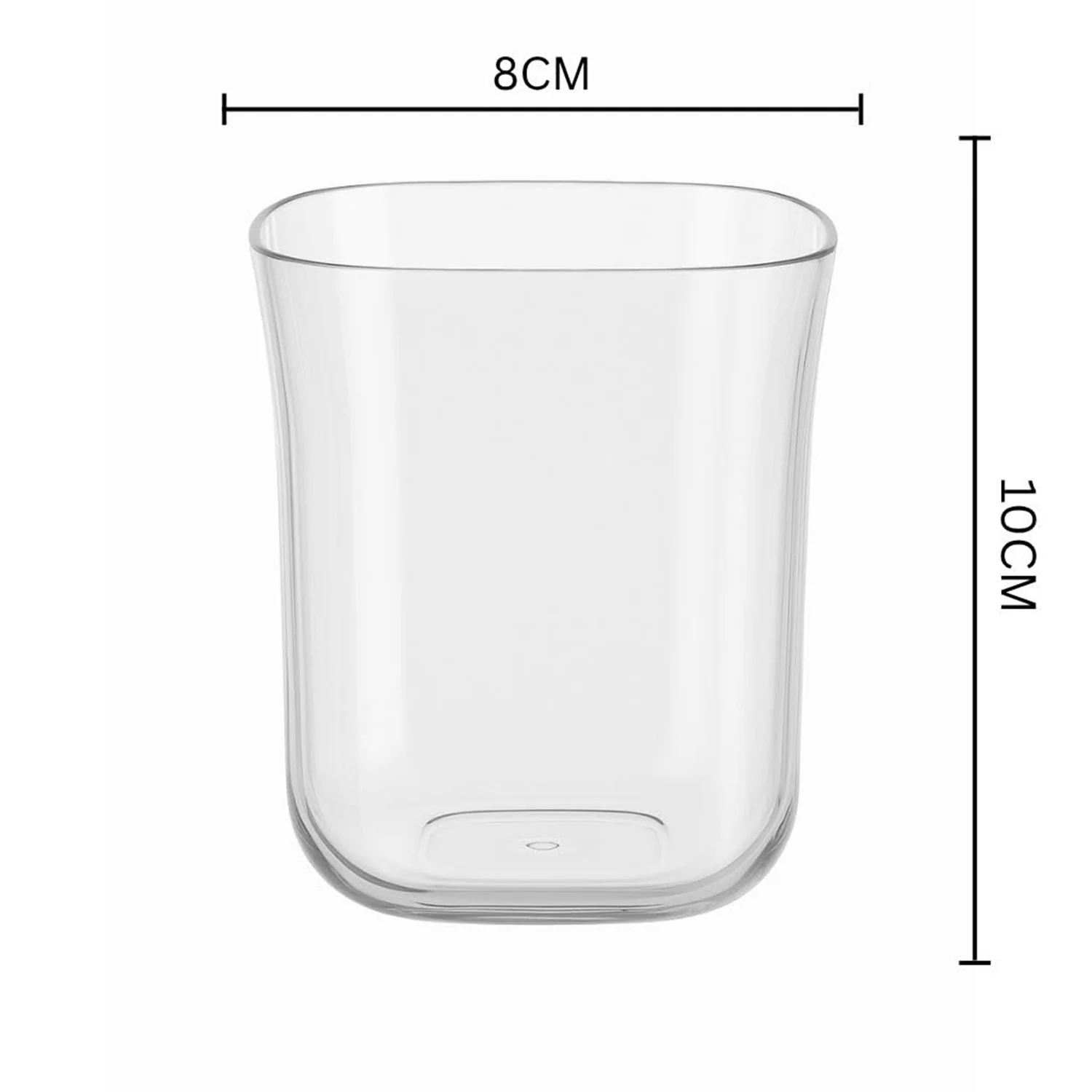 Supermom Plastic Mojito Glass 300ML Set of 6 Pc - Image 9