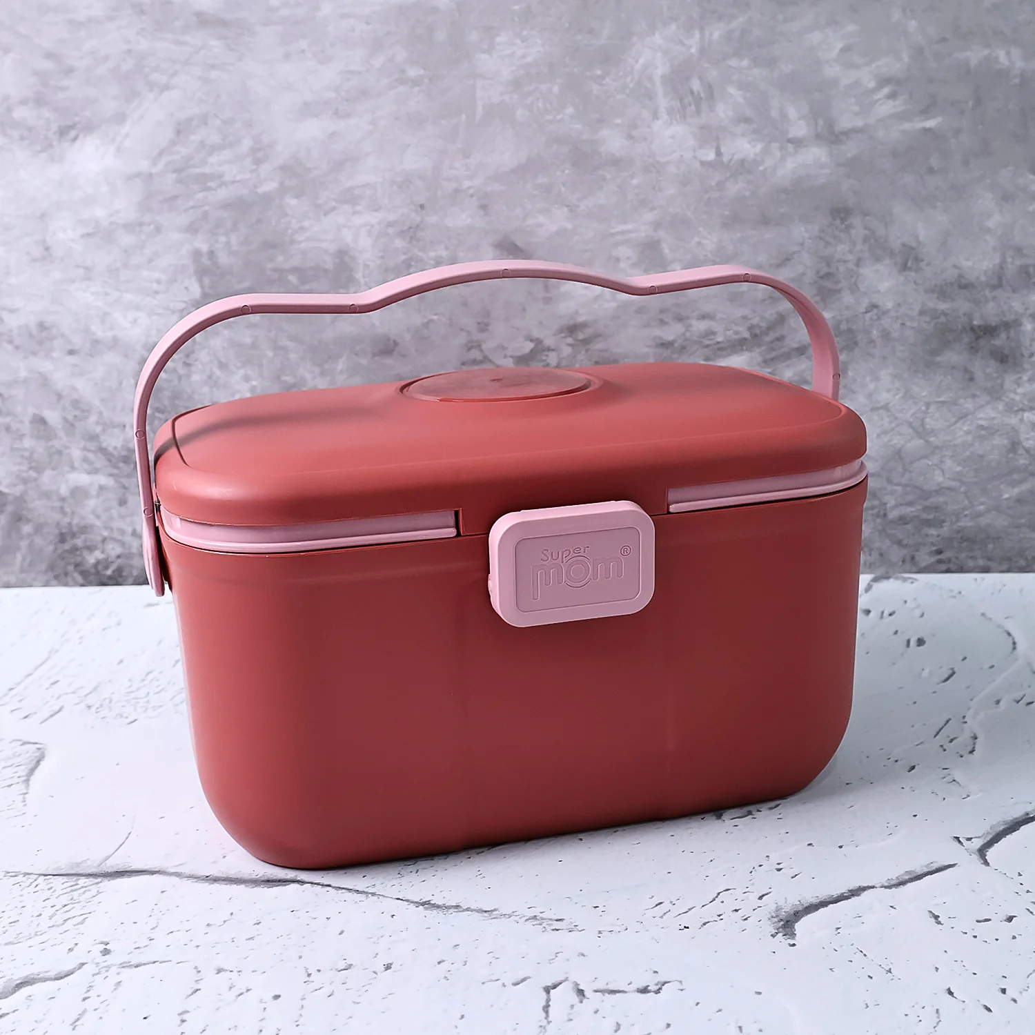 Supermom Multipurpose Storage Box with Handle (1 Pc) - Image 4