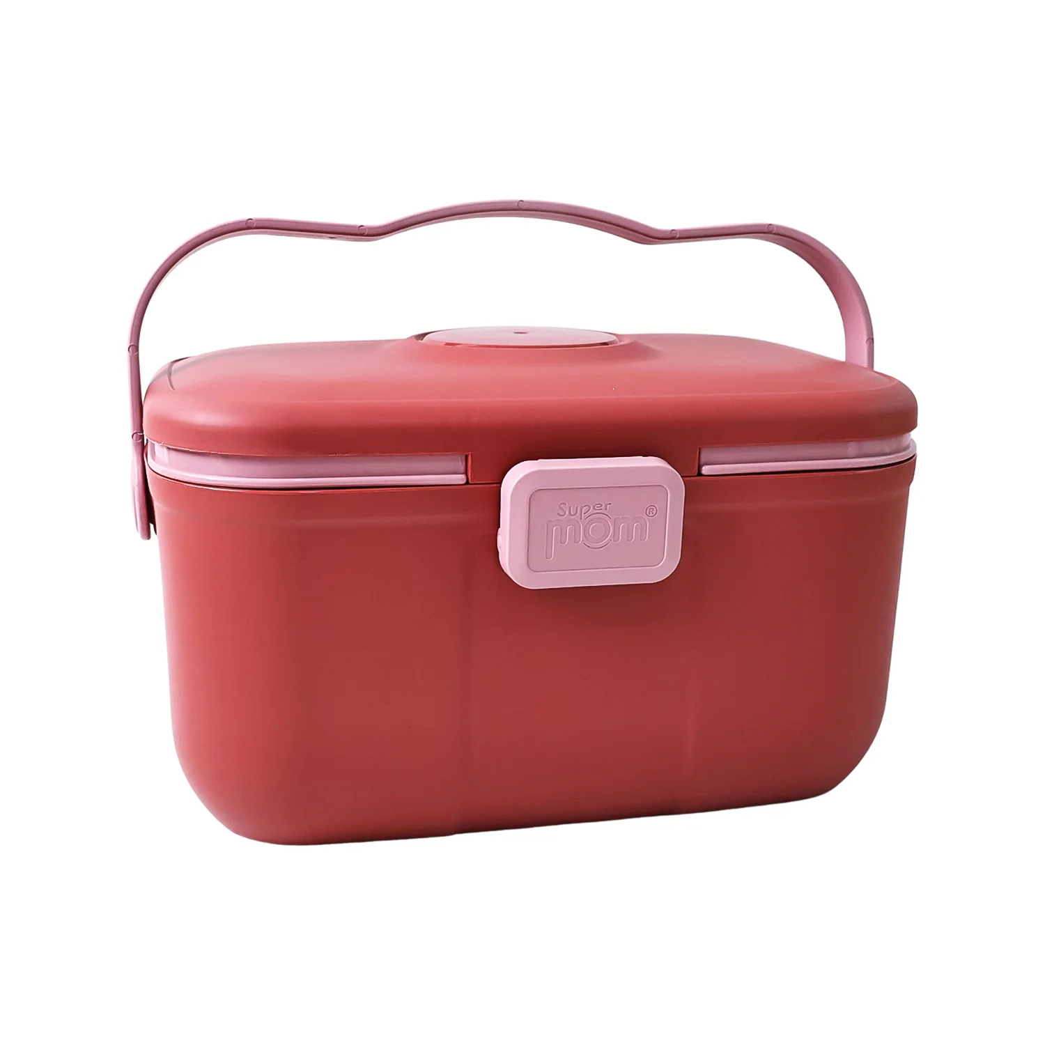 Supermom Multipurpose Storage Box with Handle (1 Pc) - Image 5