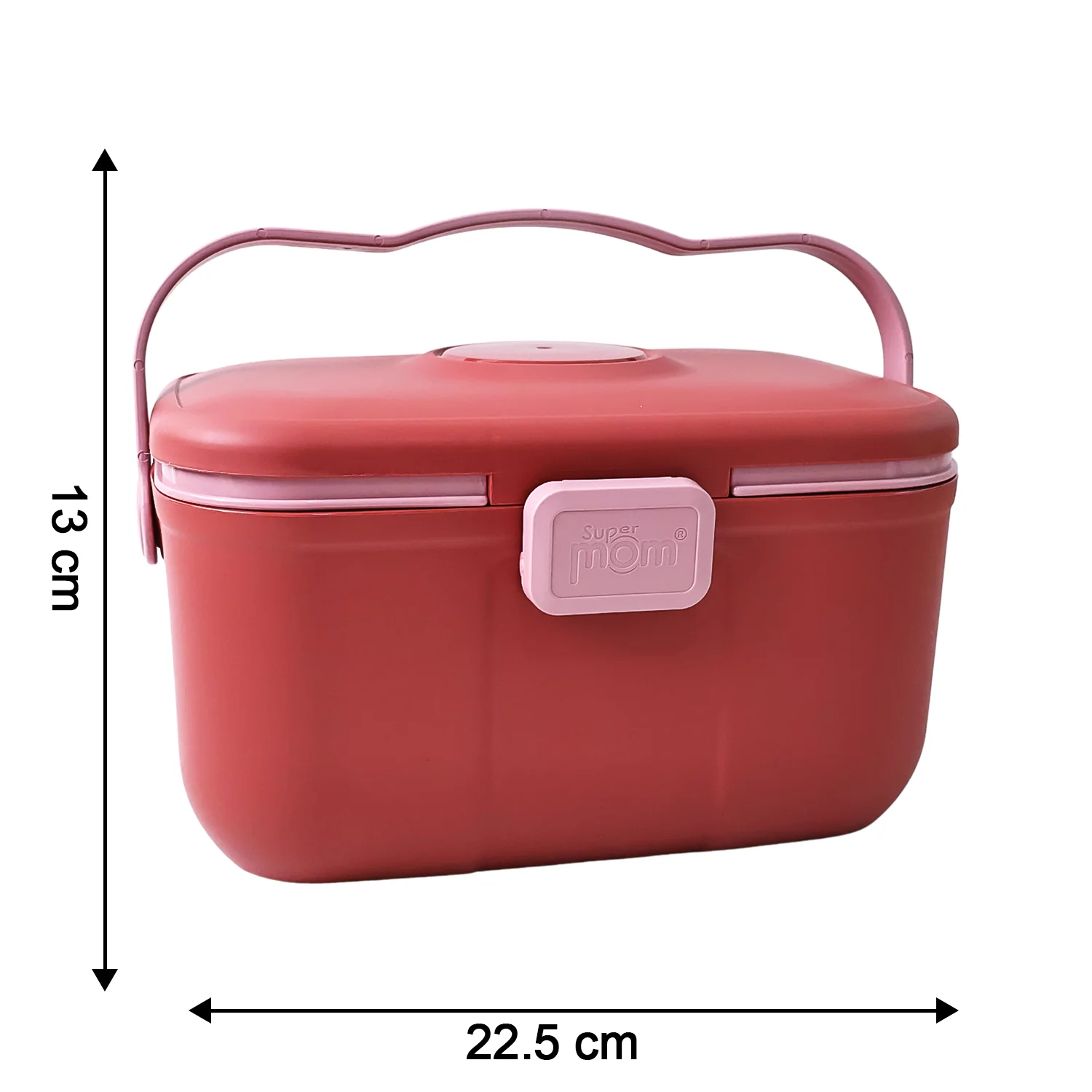 Supermom Multipurpose Storage Box with Handle (1 Pc) - Image 7