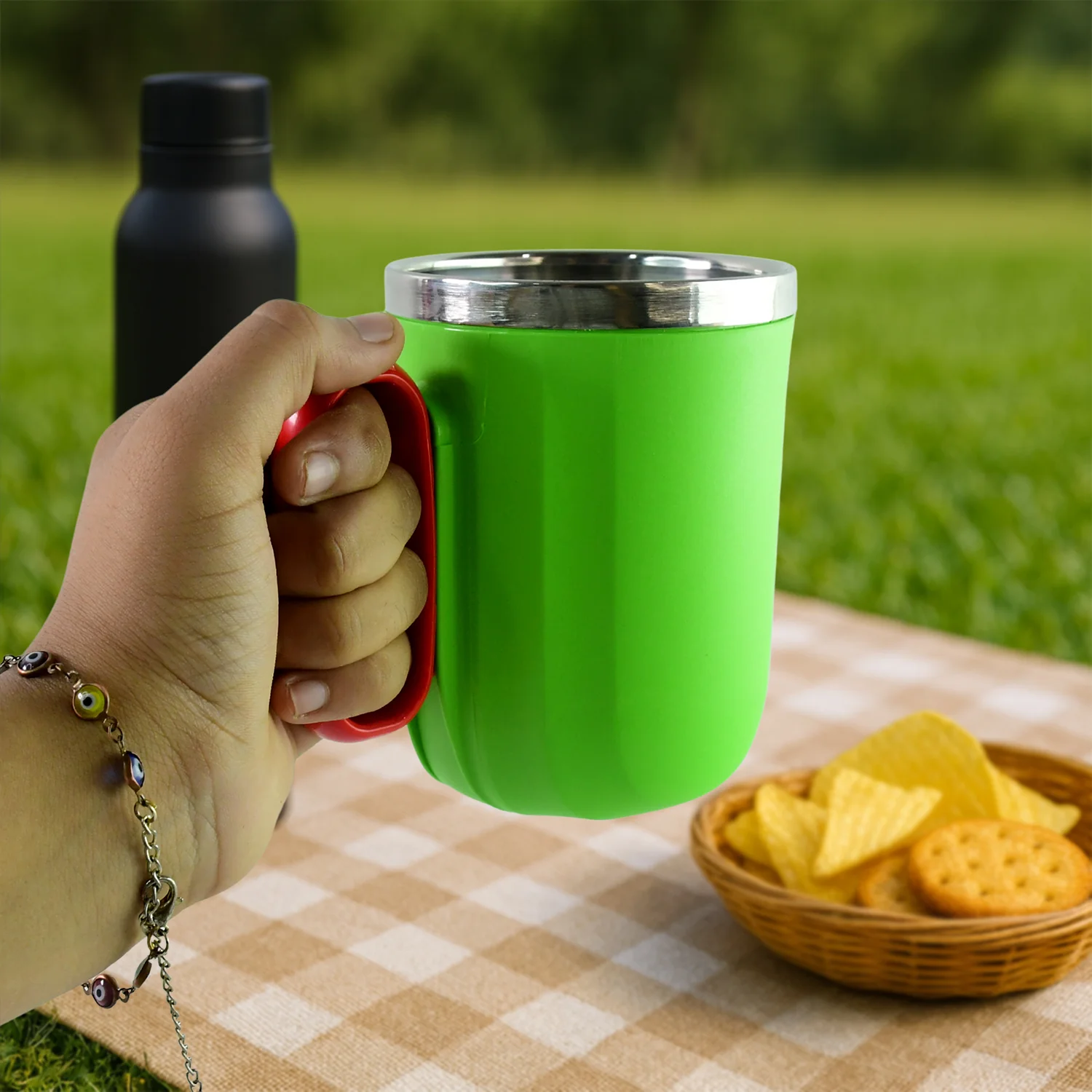 Supermom Panda Ship Mug (400ML / 1 Pc) - Image 7
