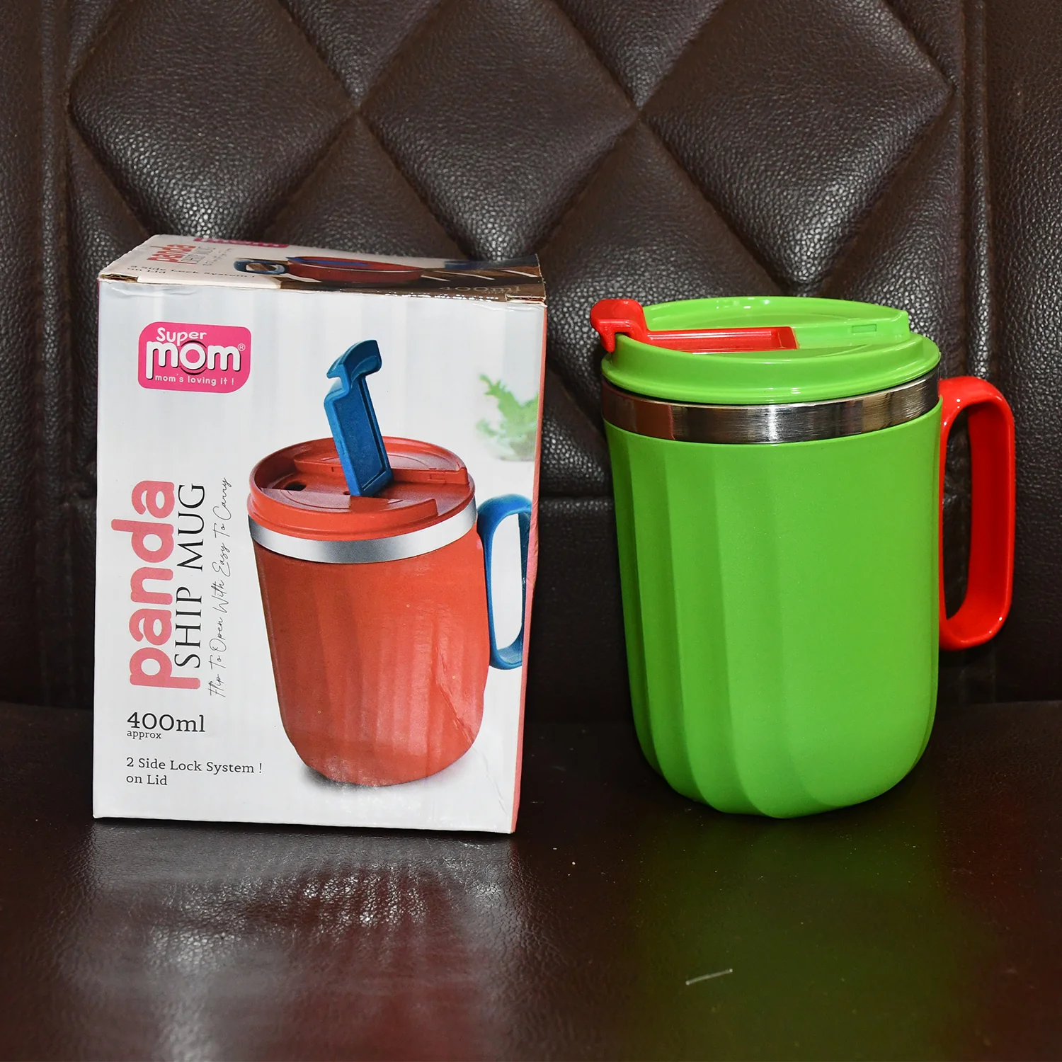 Supermom Panda Ship Mug (400ML / 1 Pc) - Image 8