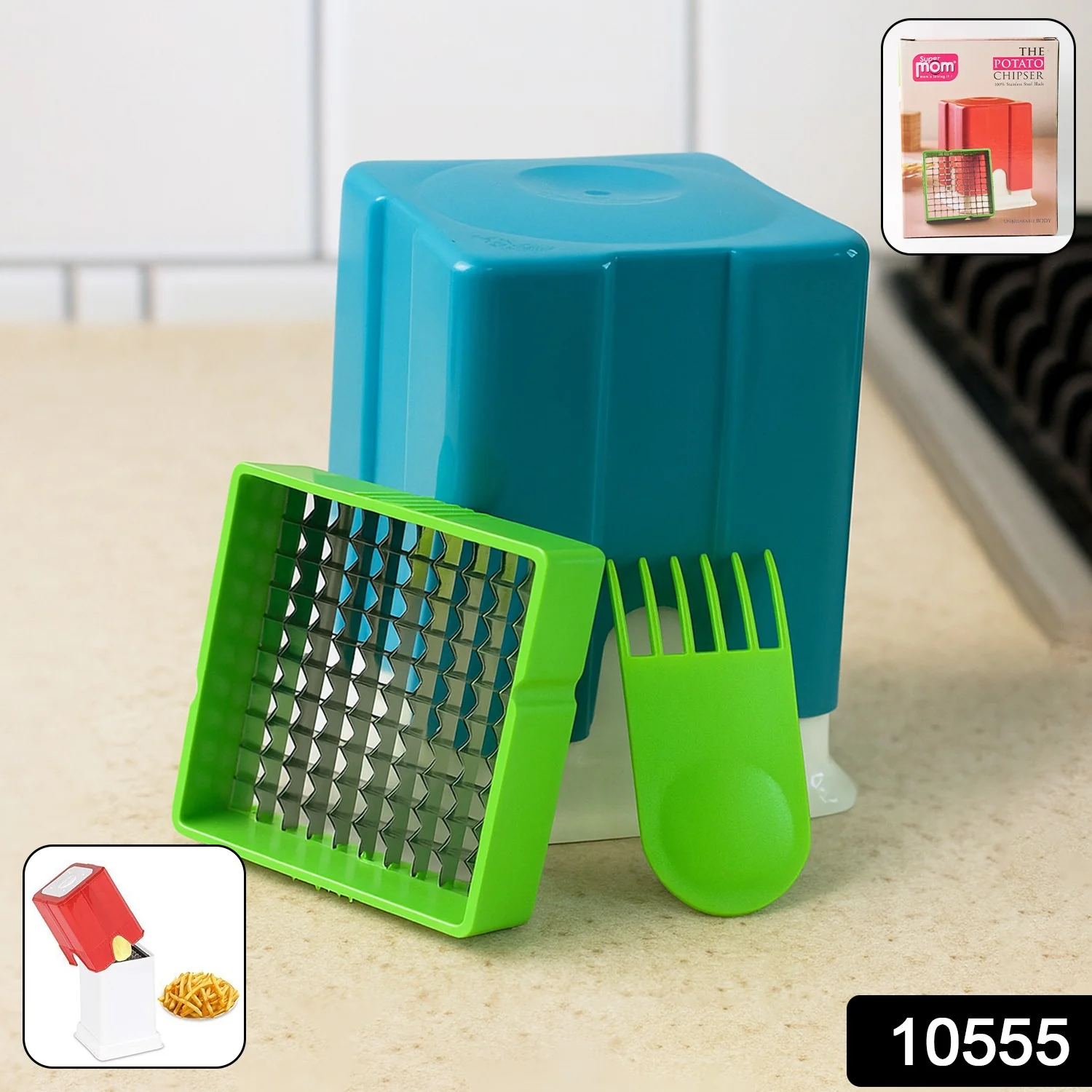 Supermom Potato Chipper Cutter - Image 2