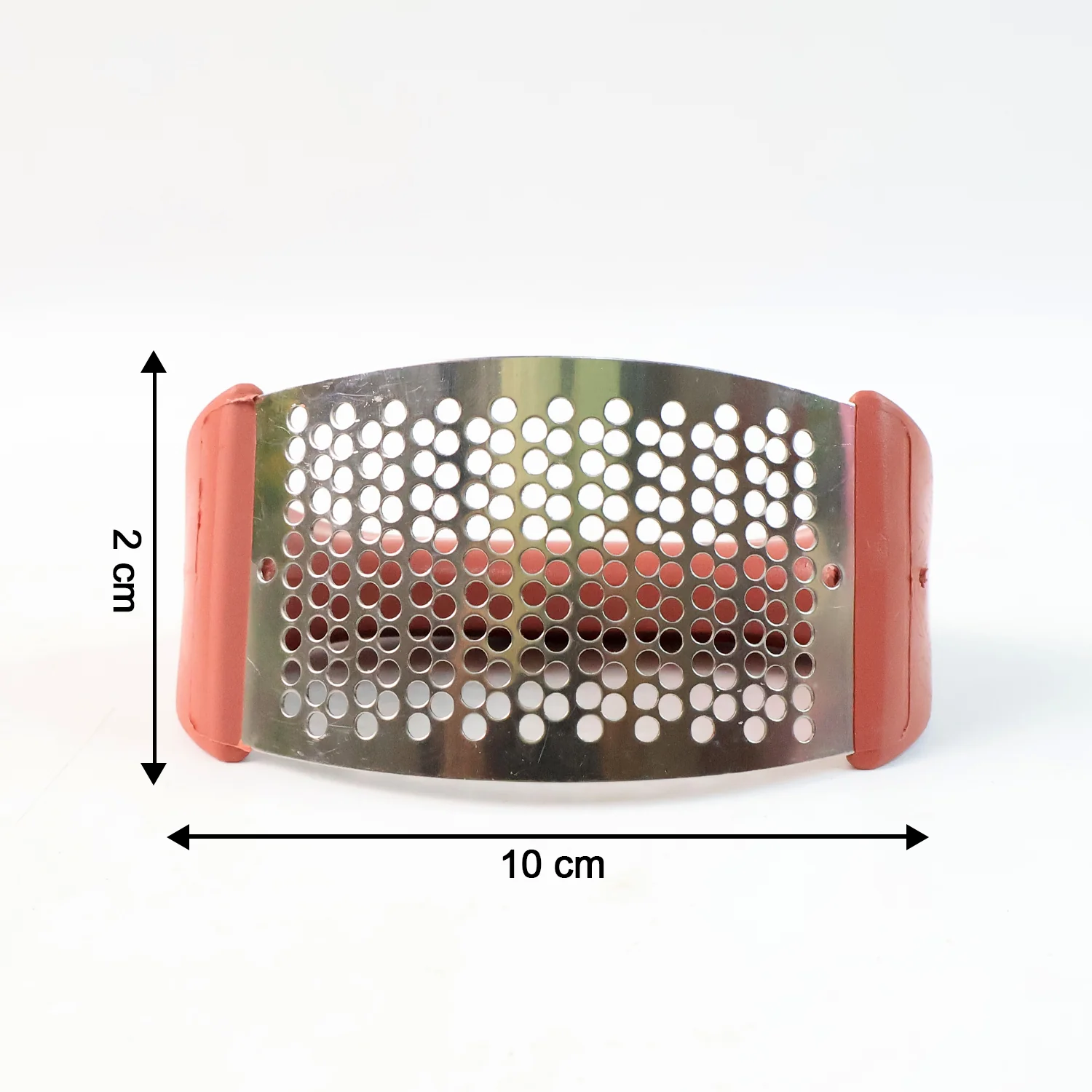 Supermom Premium Curve Garlic Press Crusher (1 Pc) - Image 6