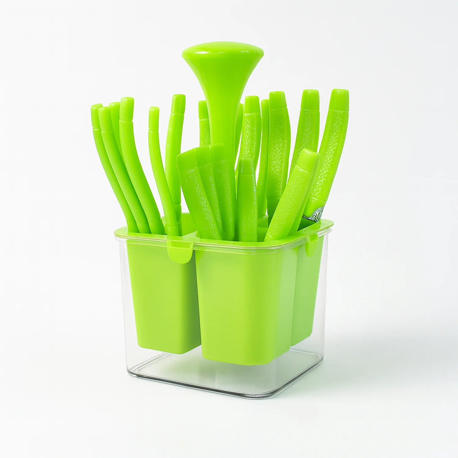 Supermom Premium Fancy Cutlery Set with Holder (24 Pc / Set) - Image 5