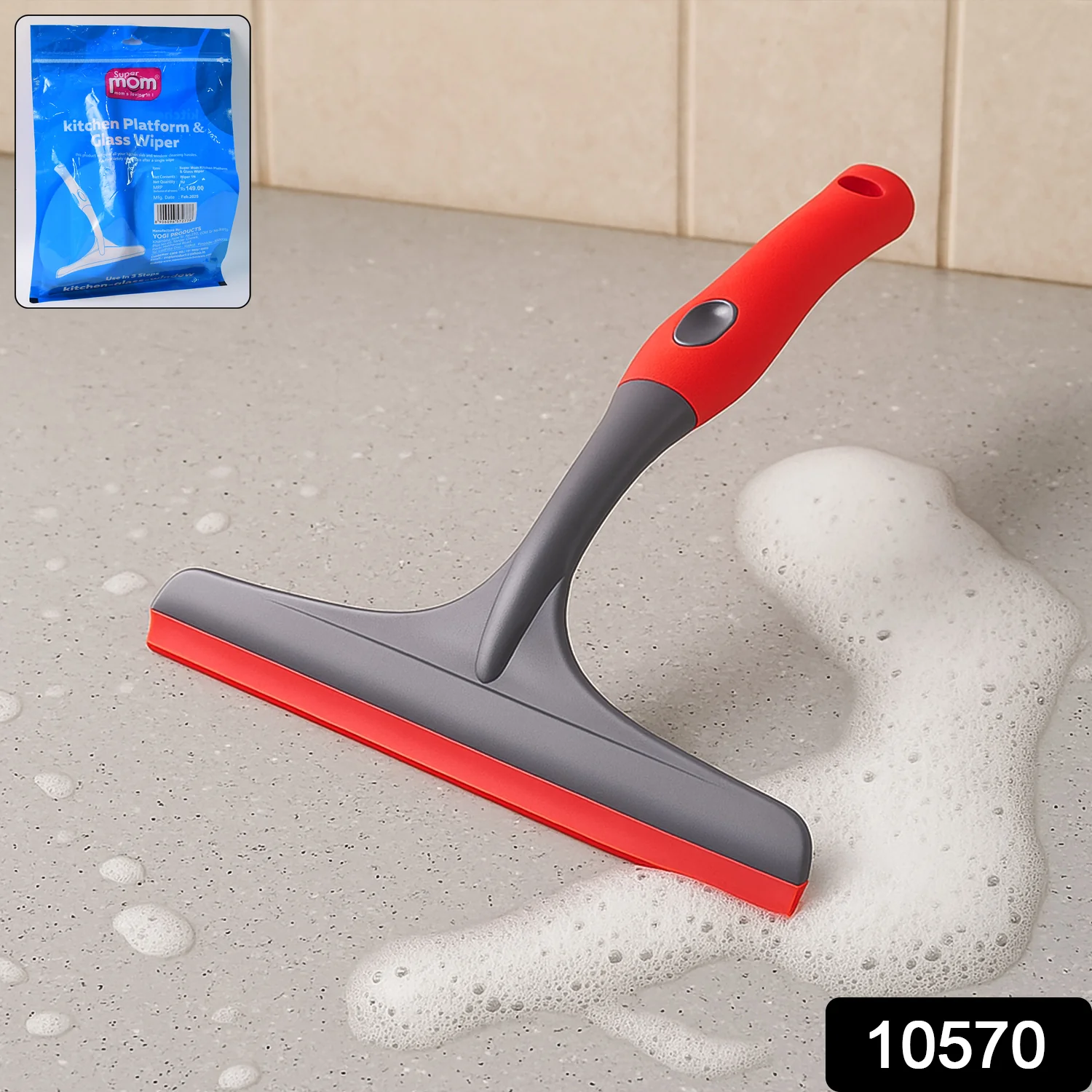 Supermom Premium Kitchen Platform and Glass Wiper (1 Pc) - Image 2