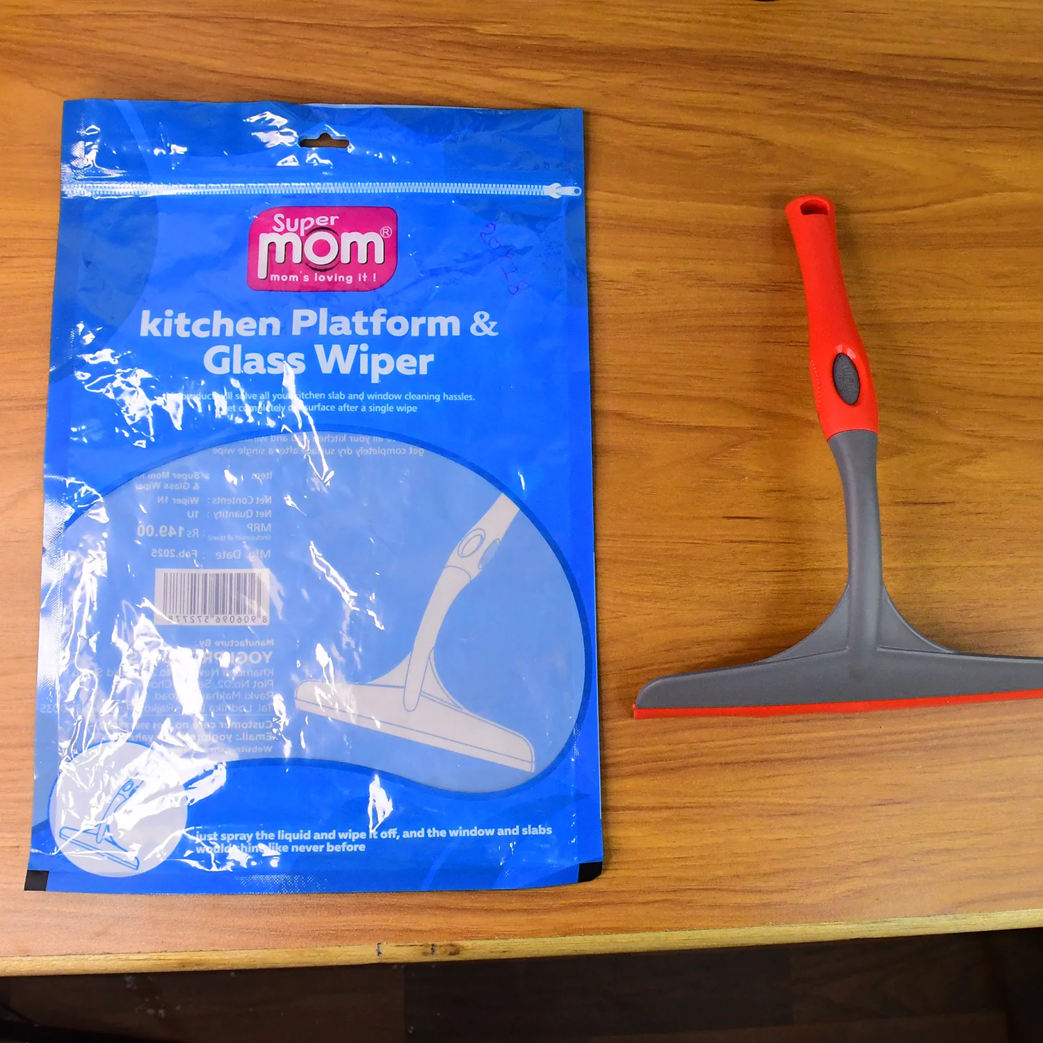 Supermom Premium Kitchen Platform and Glass Wiper (1 Pc) - Image 8