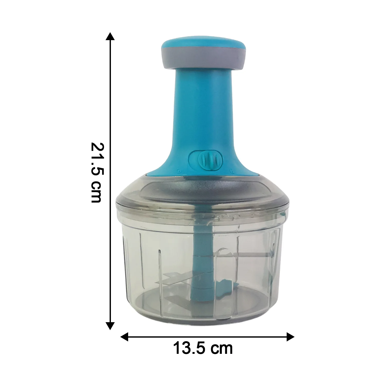 Supermom Premium Manual Push Chopper and Vegetable Cutter (750ml / 1 Pc) - Image 6